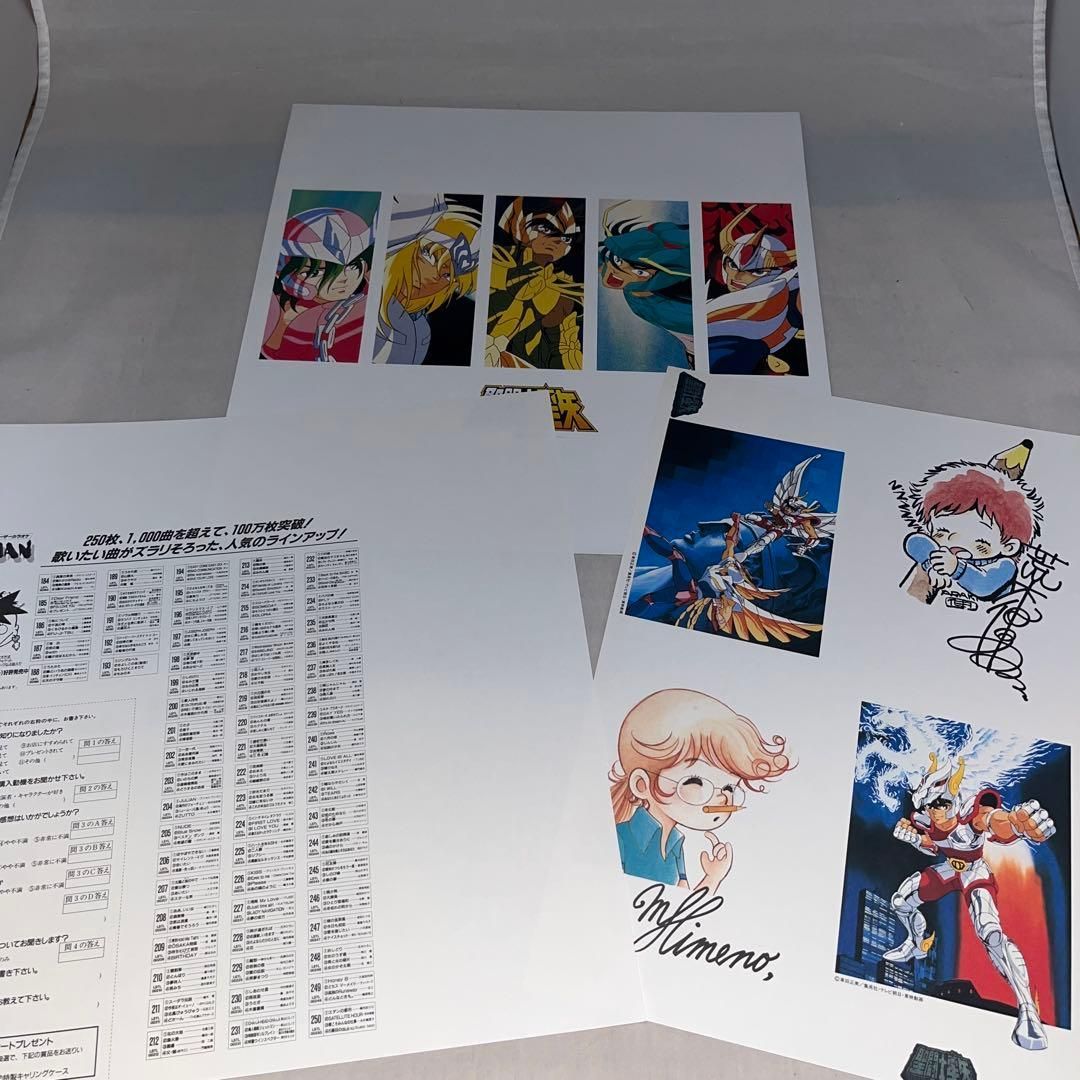 ポストカード付】劇場版 聖闘士星矢 ☆LD レーザーディスク