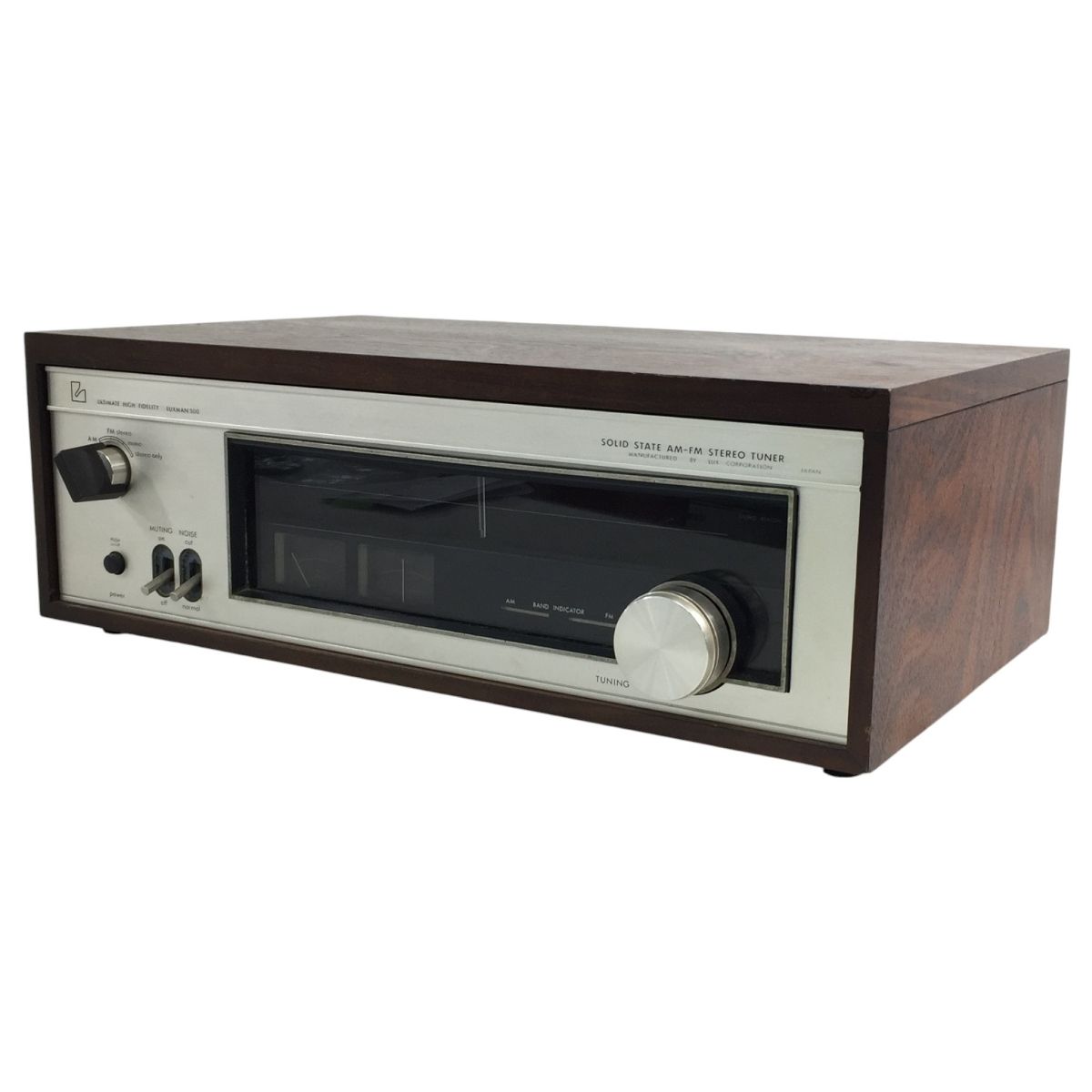 LUXMAN ラックスマン AM/FMチューナー WL500★中古 LUXMAN ラックスマン WL500 AM-FM チューナー ラジオチューナー