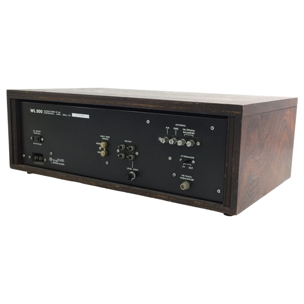 LUXMAN ラックスマン WL500 AM-FM チューナー ラジオチューナー