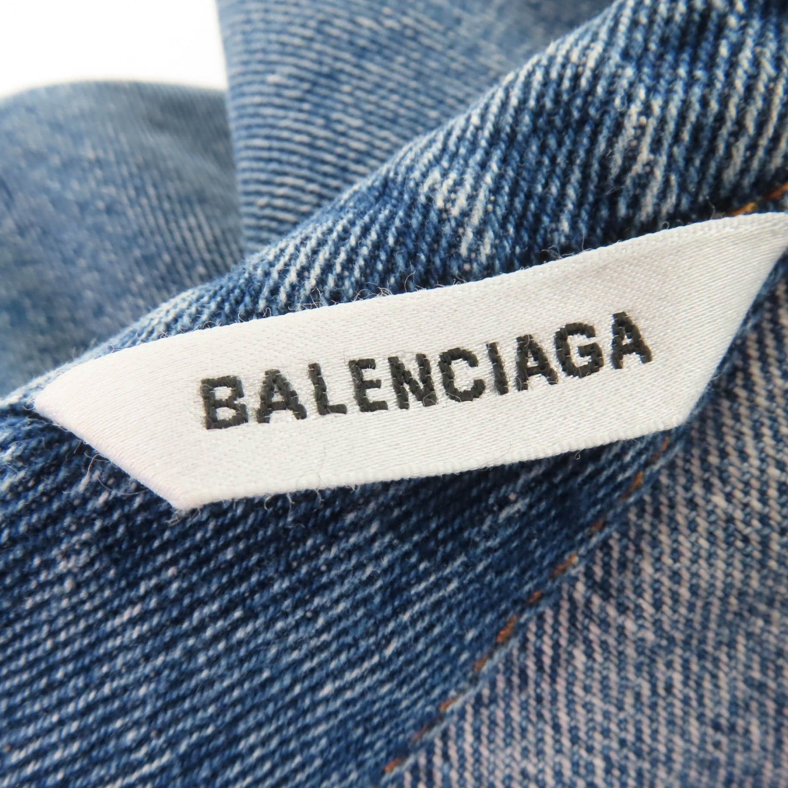 美品☆BALENCIAGA バレンシアガ 21SS 646893 コットン プルオーバー