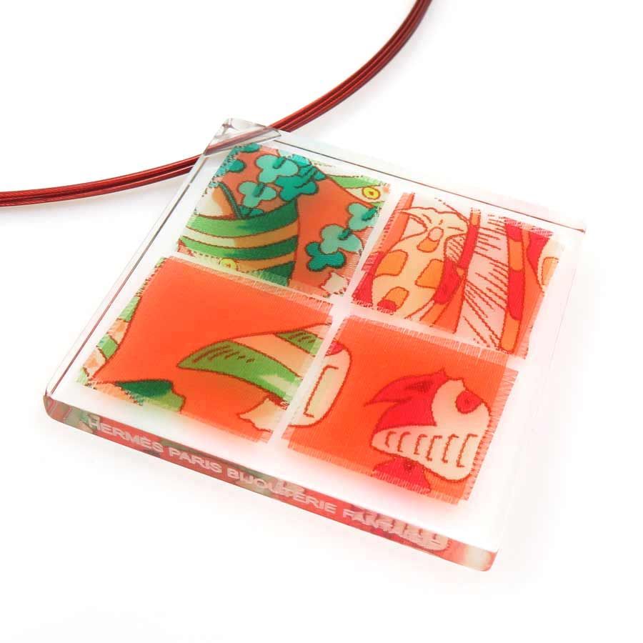 エルメス HERMES チョーカー ネックレス リシネ