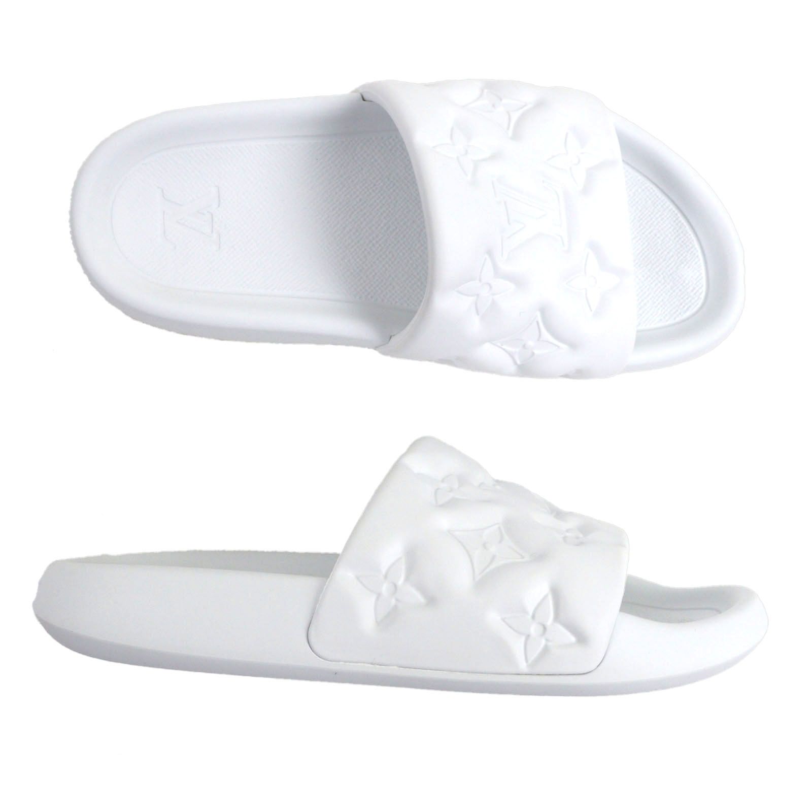 美品▽LOUIS VUITTON ルイヴィトン ウォーターフロントライン ラバー