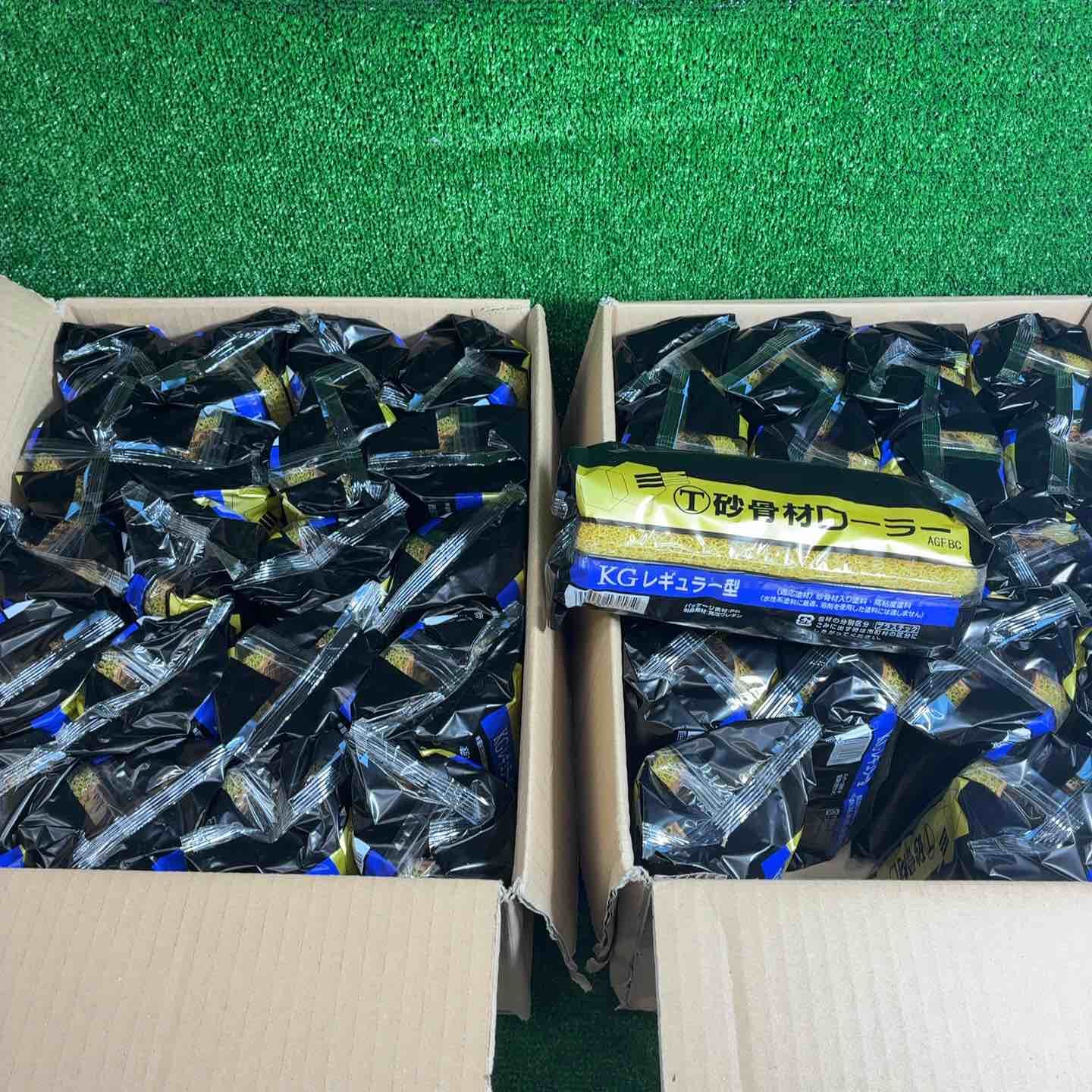 大塚刷毛 マルテー 砂骨材 ローラー レギュラー スペア 標準目 7インチ 7 KG 39本入り