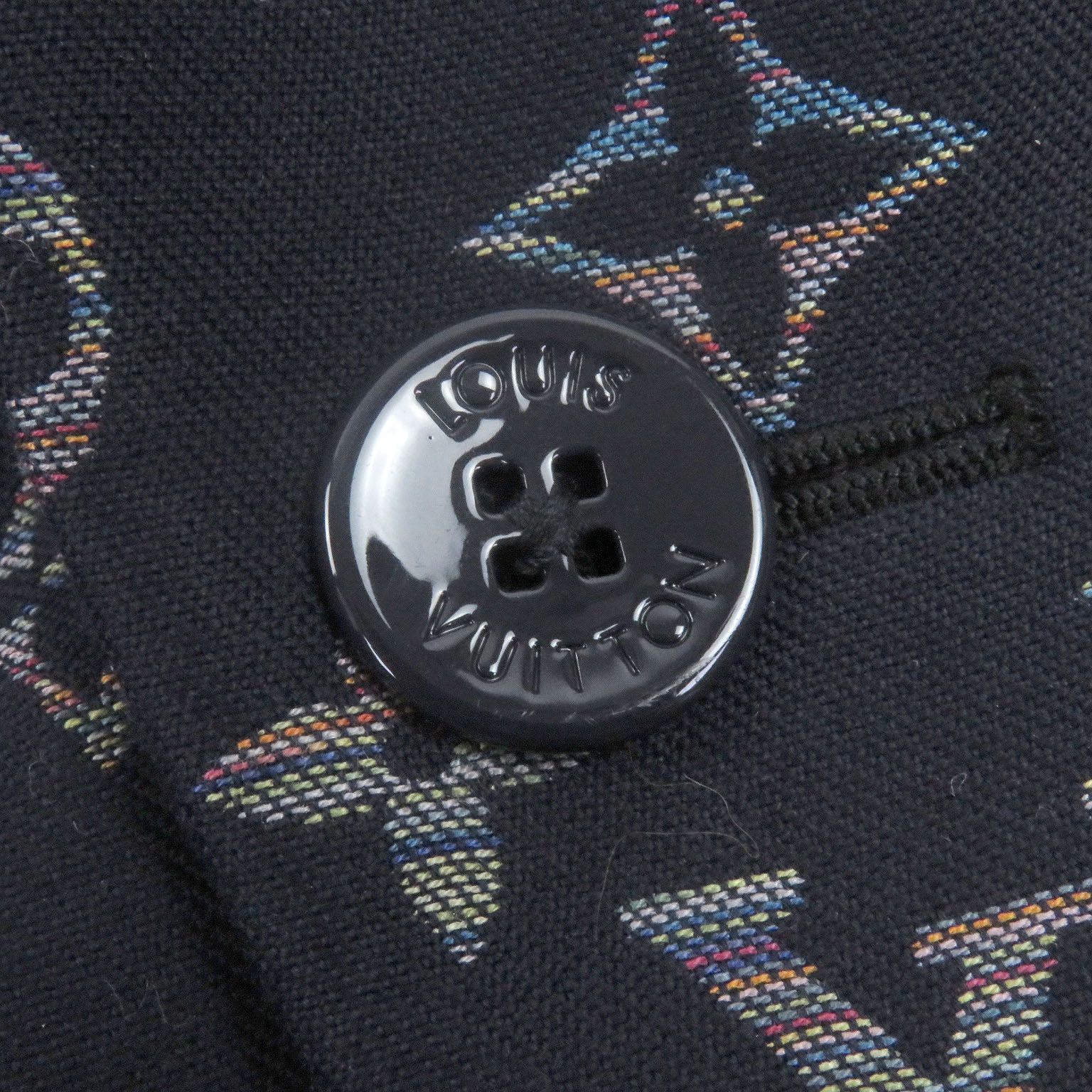 極美品□LOUIS VUITTON ルイヴィトン 22SS モノグラム 総柄 シングル