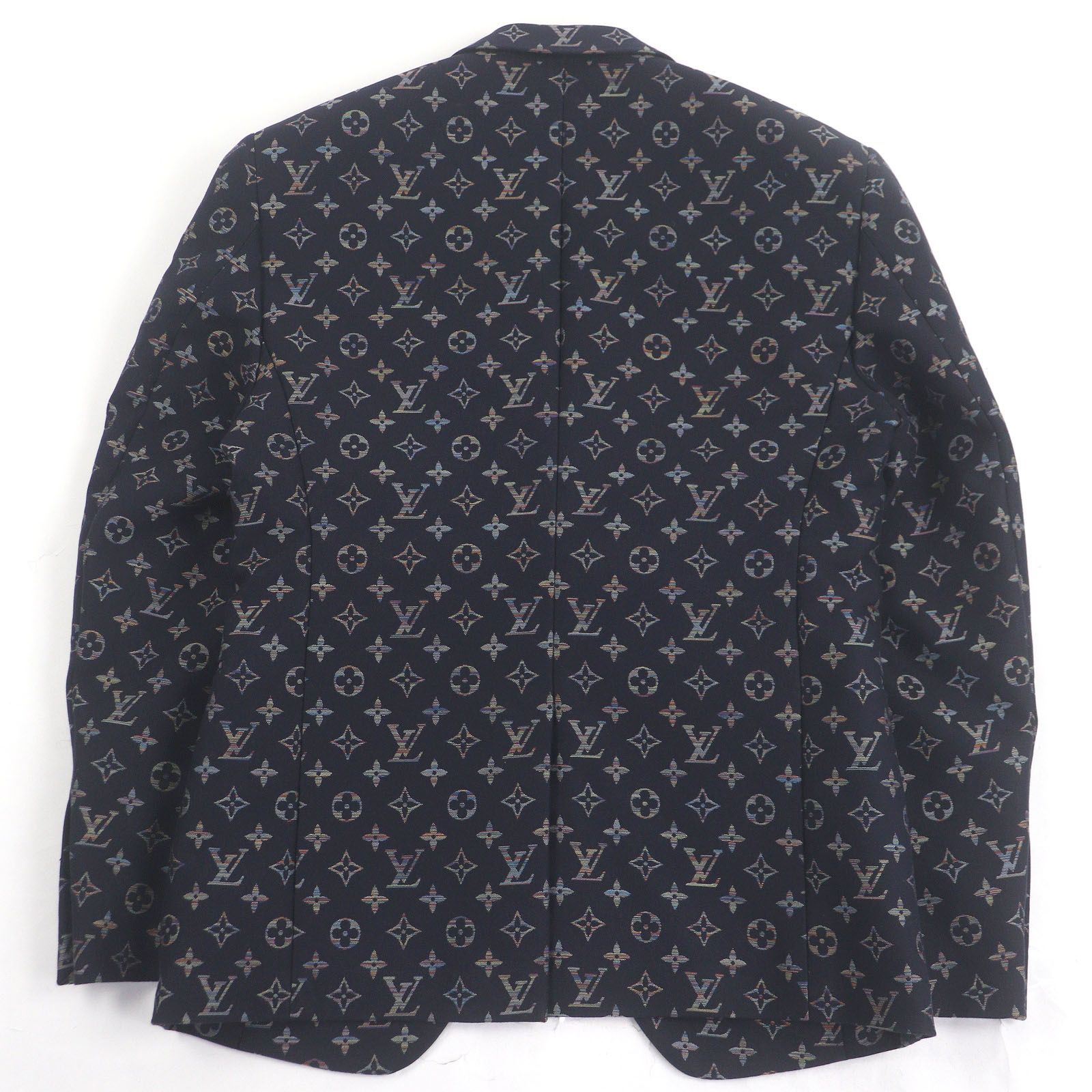 極美品□LOUIS VUITTON ルイヴィトン 22SS モノグラム 総柄 シングル