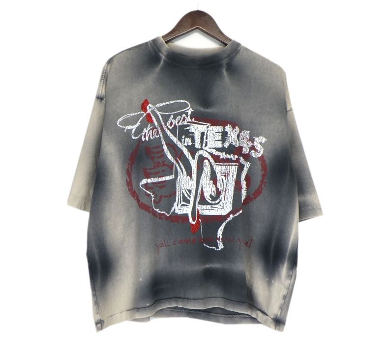 セカンドセルフ SECND SLF SLVDTSS BL ロゴ デザイン 半袖 Tシャツ 46328