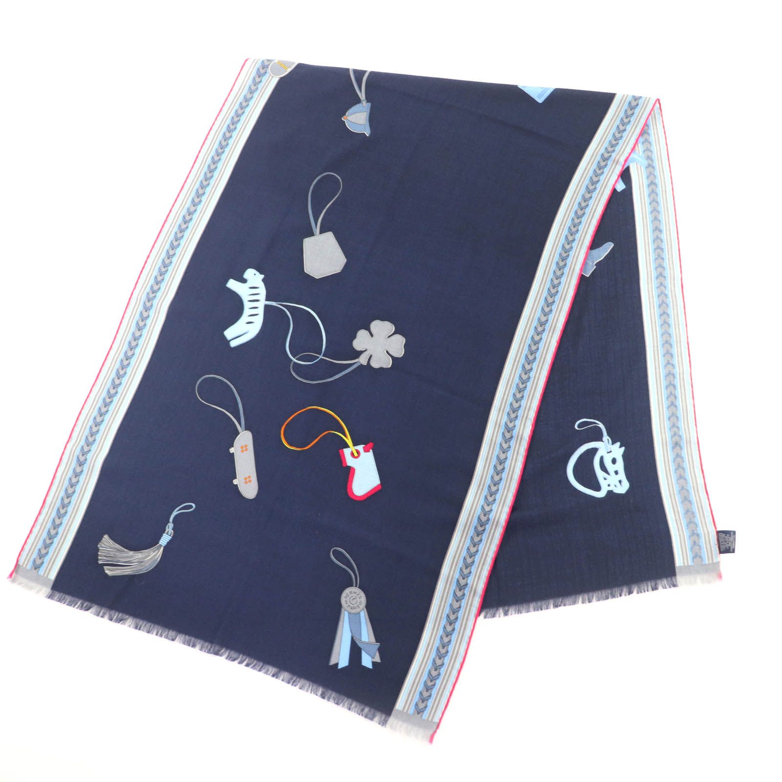 極美品◇HERMES エルメス レクタングル Et Gris Gris・エ グリ グリ