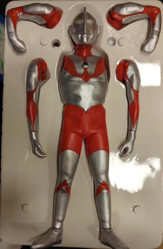 パイロットエース ウルトラマン Aタイプ オレンジバージョン　未開封品 パイロットエース リアルスタンダード パイロットーイウルトラマンA