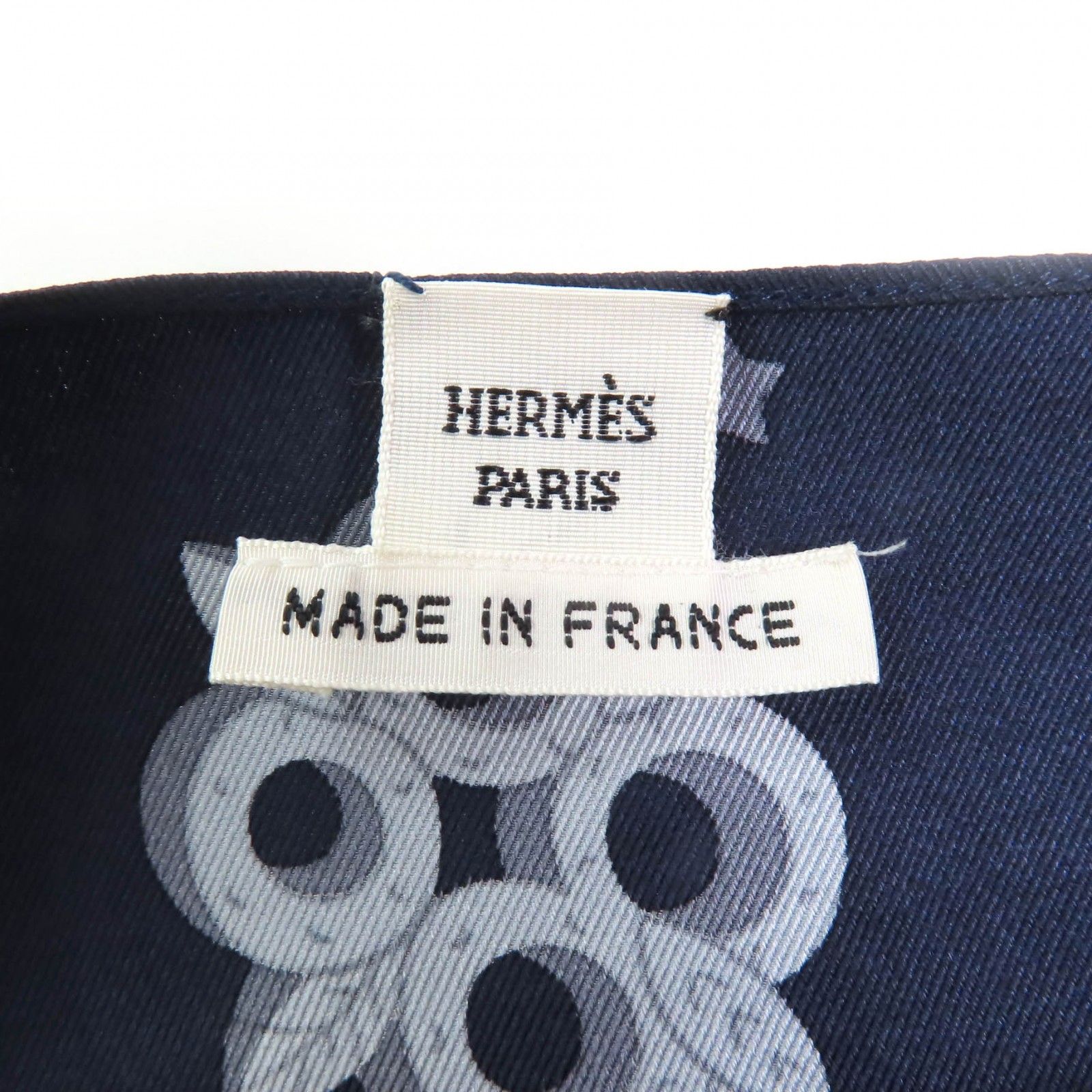 極美品◇HERMES エルメス 20AW LES CLES BANDANA シルク100