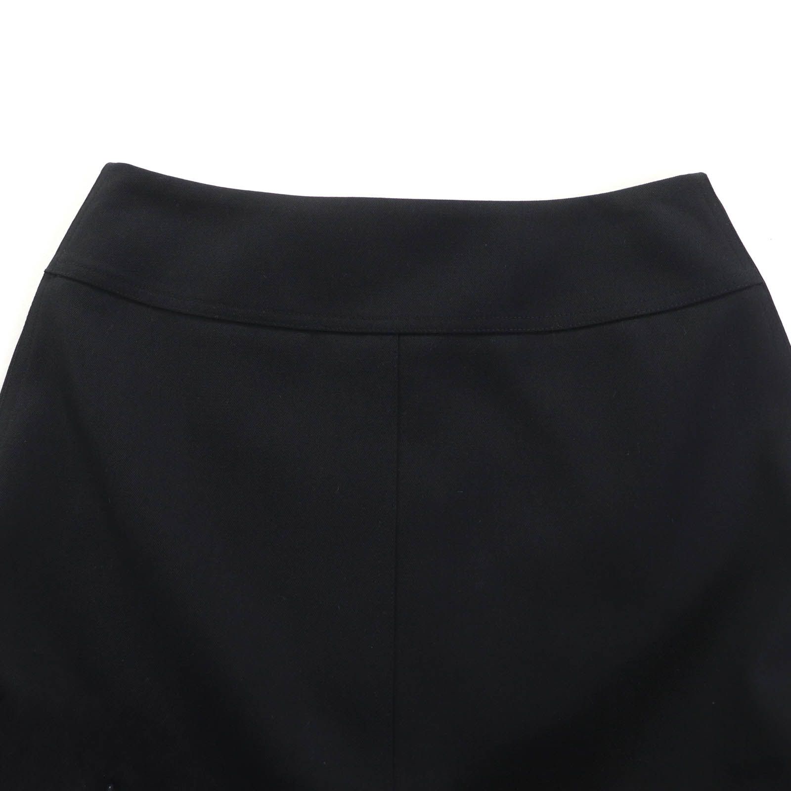 極美品◇HERMES エルメス 21AW ウール100％ シルバー金具 フロント