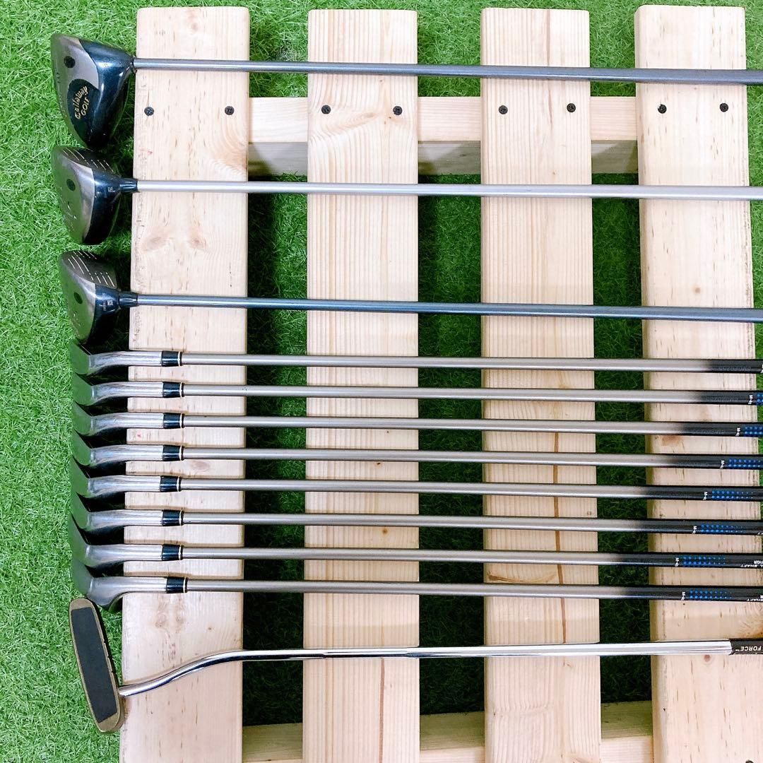 N2.キャロウェイ 初心者オススメ ゴルフクラブ メンズセット 右利き 12