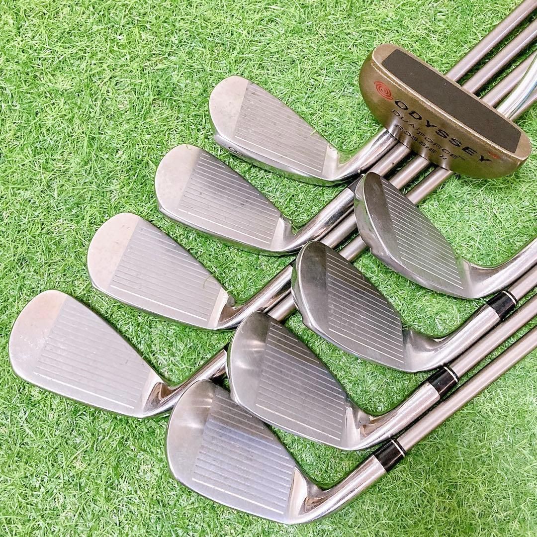 N2.キャロウェイ 初心者オススメ ゴルフクラブ メンズセット 右利き 12