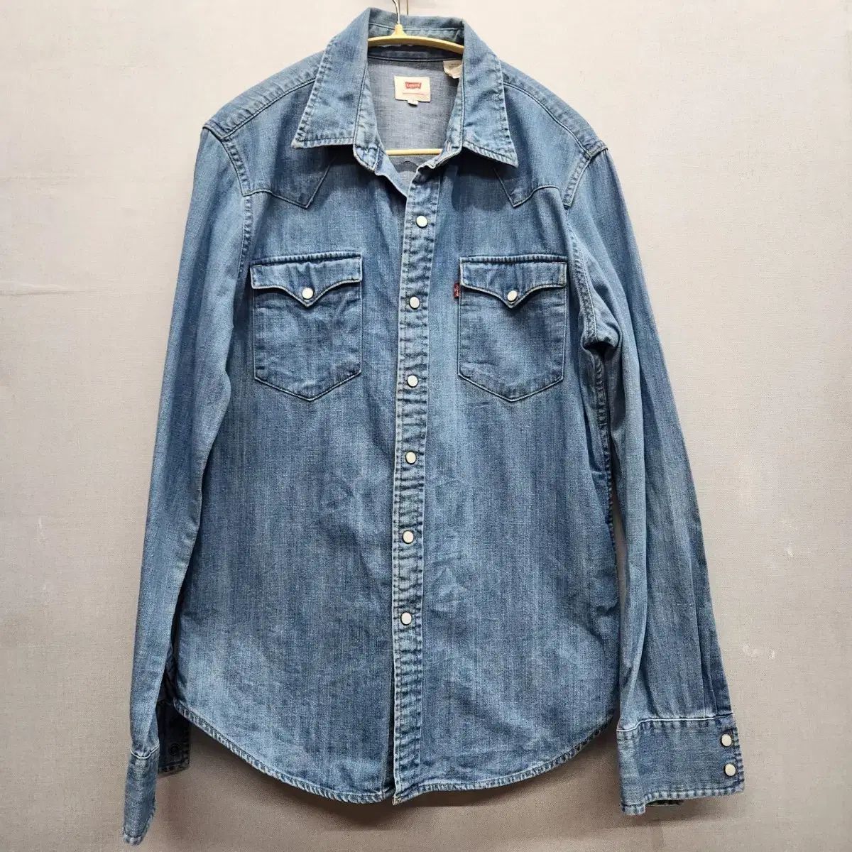 リーバイス ウェスタン デニム シャツ M (ユニセックス)