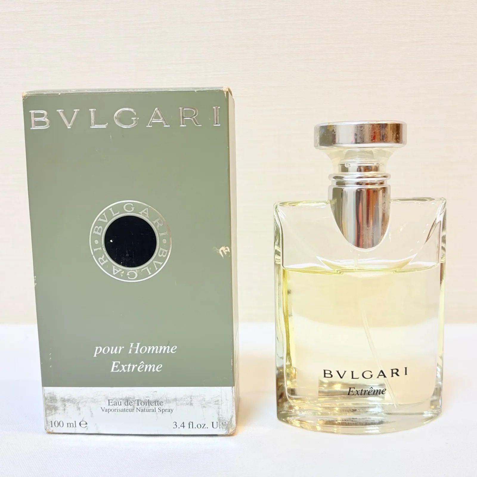 BVLGARI pour homme EXTREME eau de toilette ブルガリ プールオム エクストレーム エクストリーム オードトワレ 100 ml