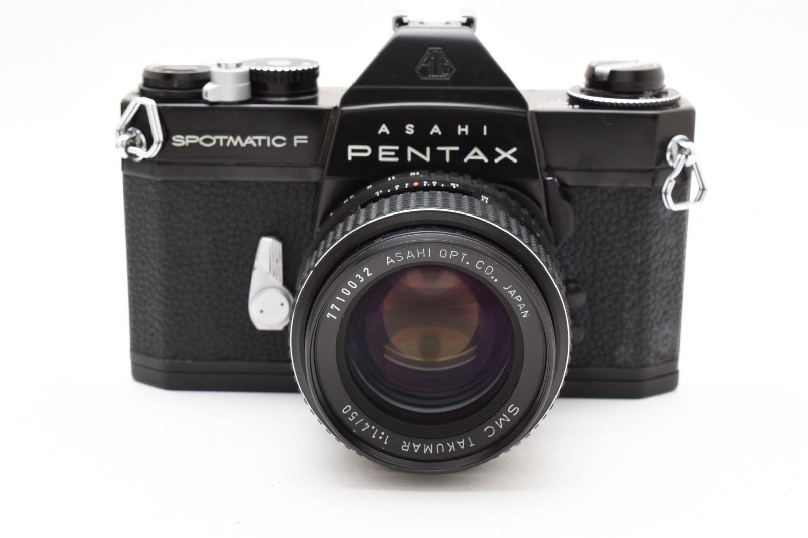 4224 ペンタックス PENTAX SPF BLACK SMC TAKUMAR 50mm f/1.4 フィルム