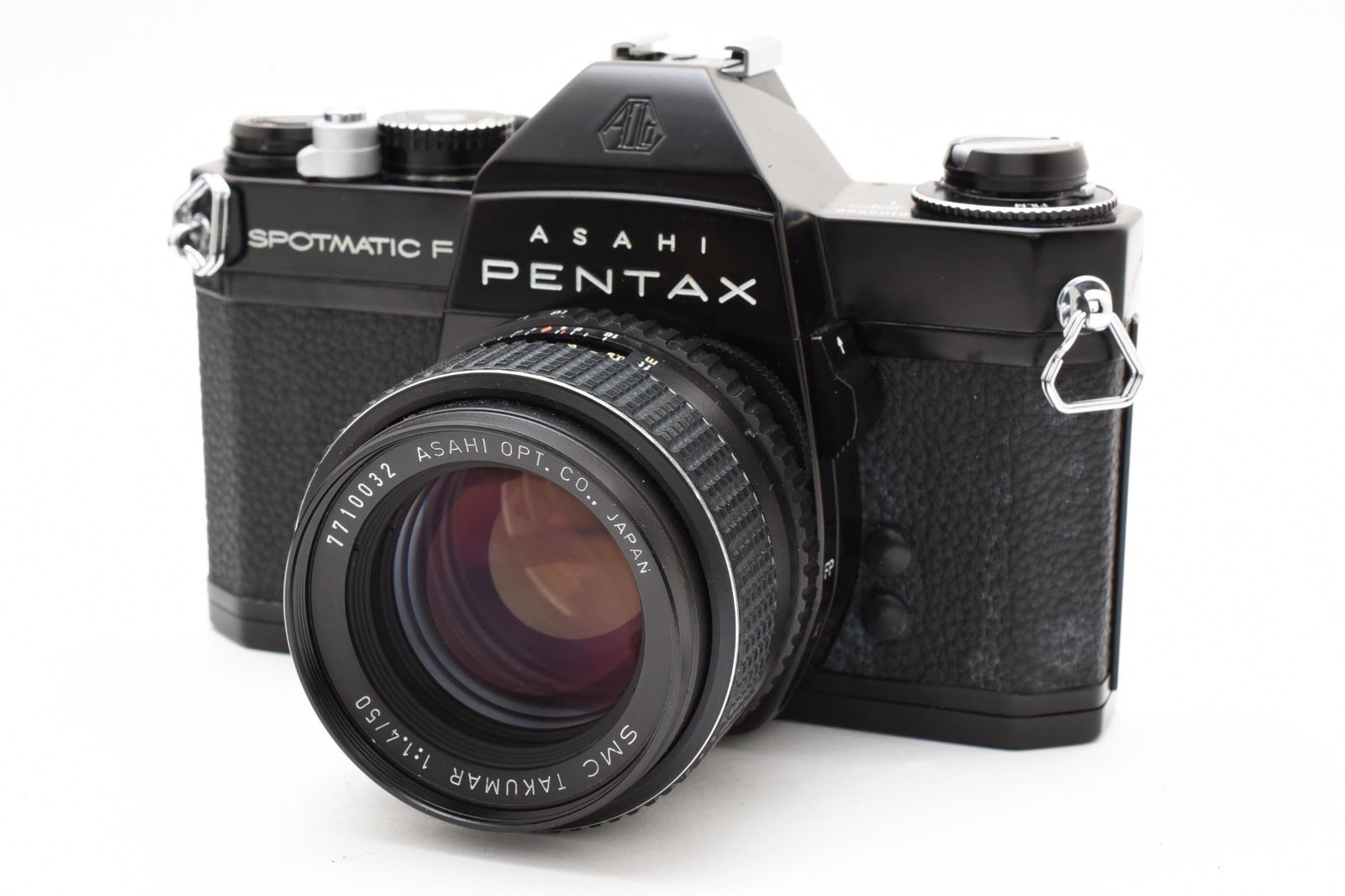 4224 ペンタックス PENTAX SPF BLACK SMC TAKUMAR 50mm f/1.4 フィルム