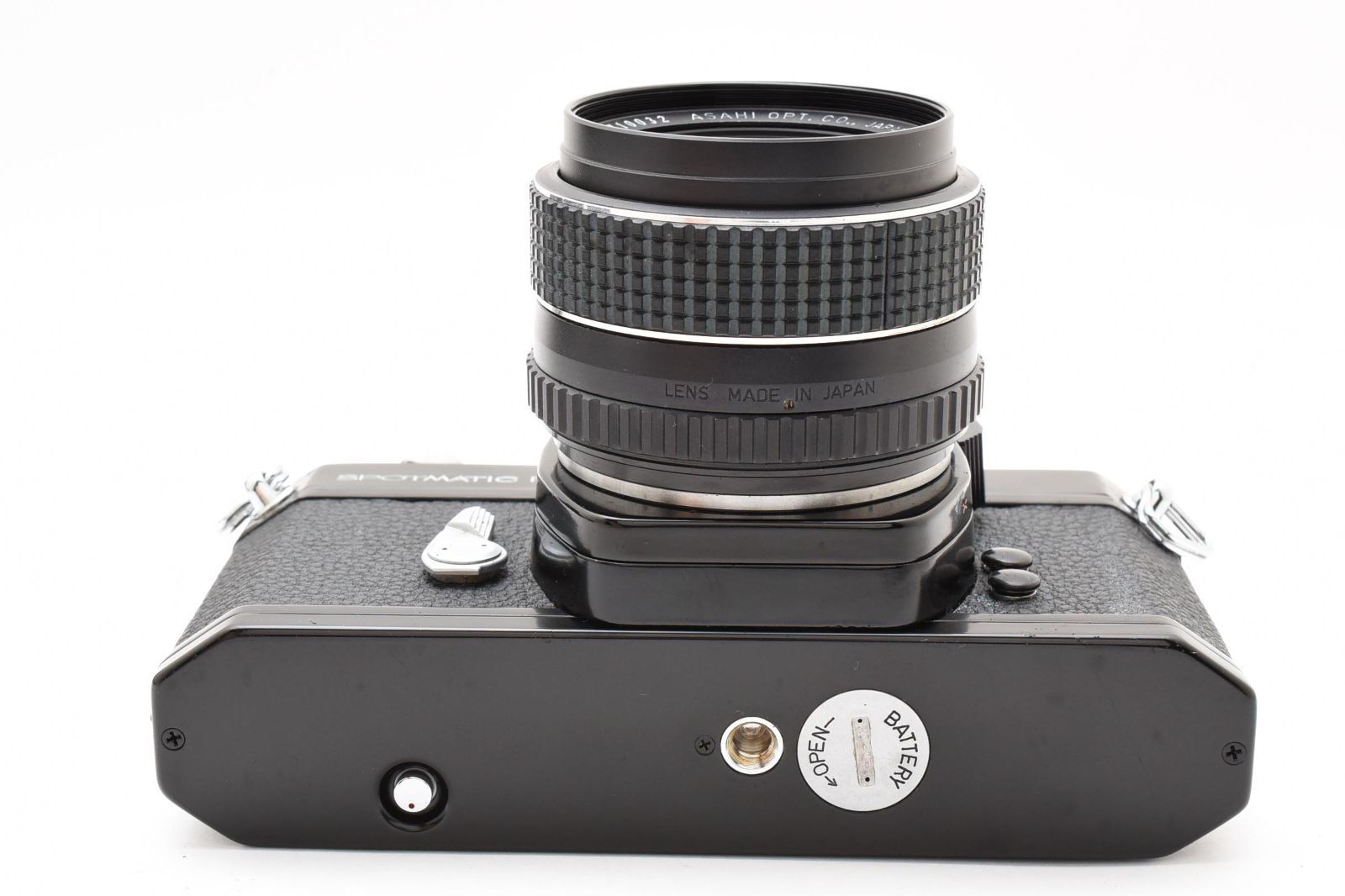 4224 ペンタックス PENTAX SPF BLACK SMC TAKUMAR 50mm f/1.4 フィルム