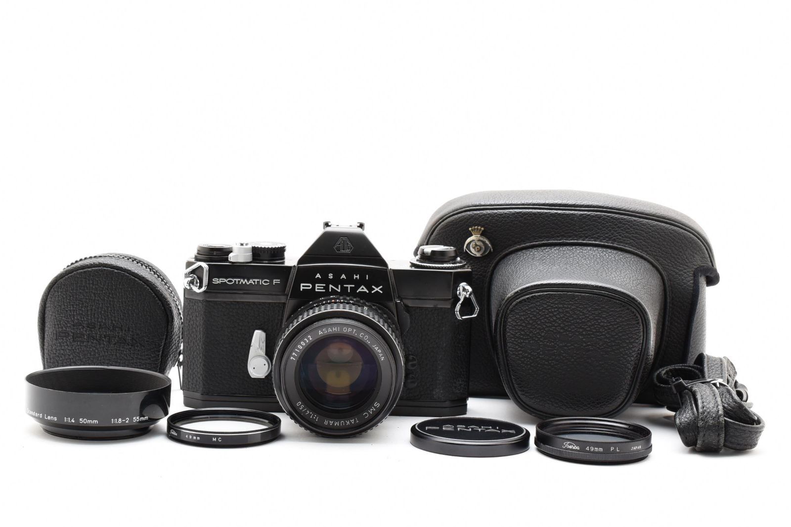 4224 ペンタックス PENTAX SPF BLACK SMC TAKUMAR 50mm f/1.4 フィルム