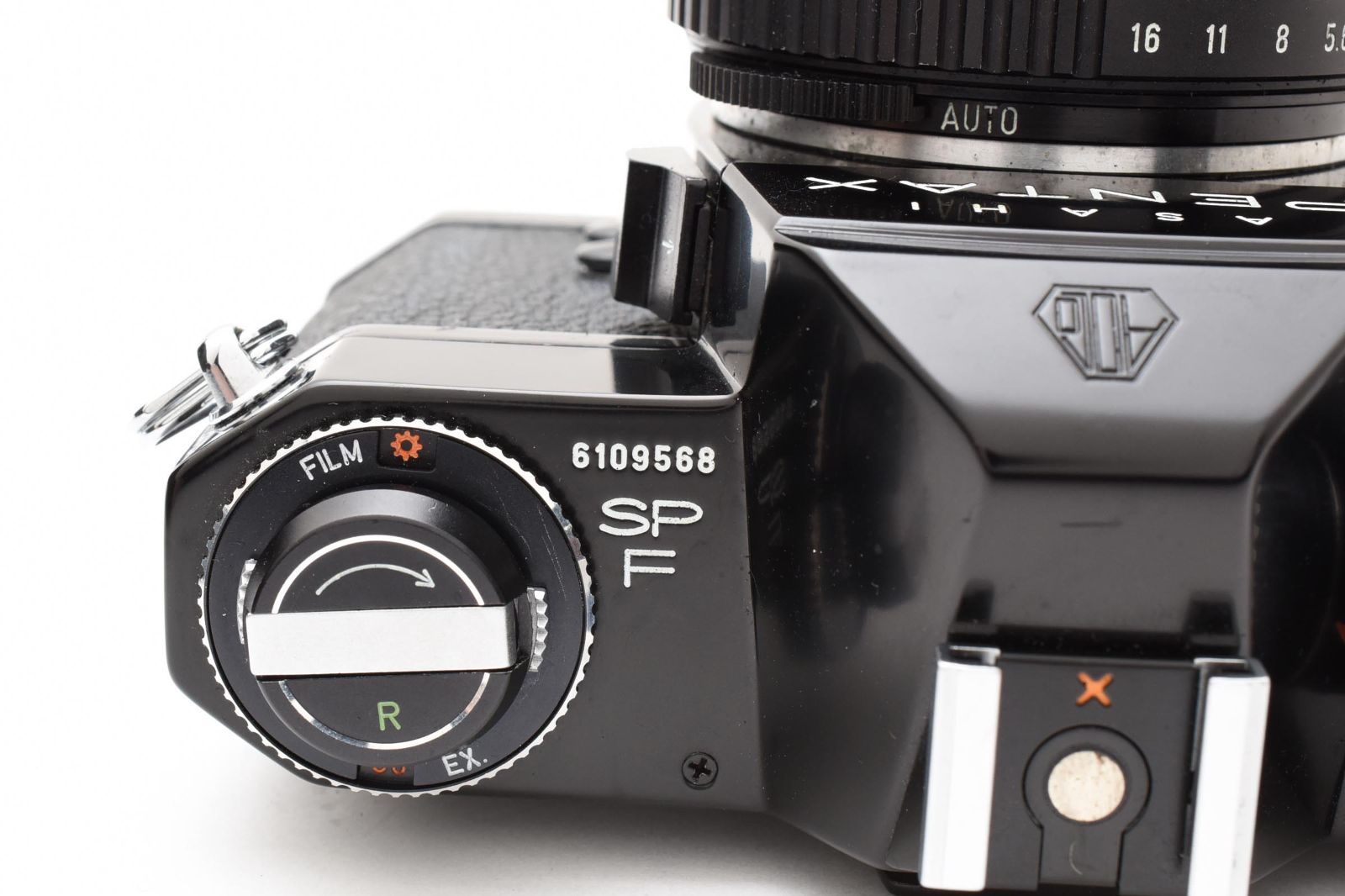 4224 ペンタックス PENTAX SPF BLACK SMC TAKUMAR 50mm f/1.4 フィルム