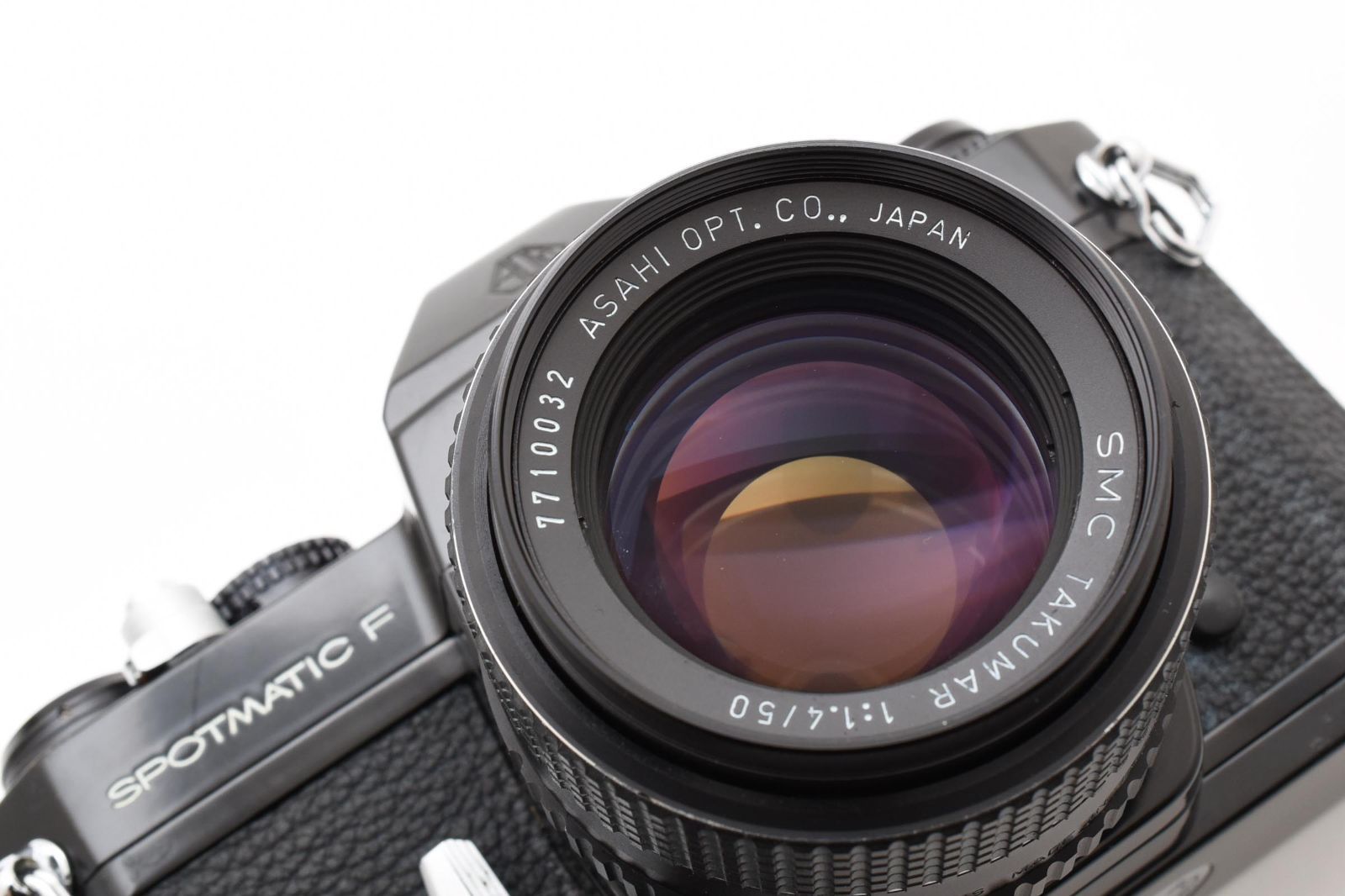 4224 ペンタックス PENTAX SPF BLACK SMC TAKUMAR 50mm f/1.4 フィルム