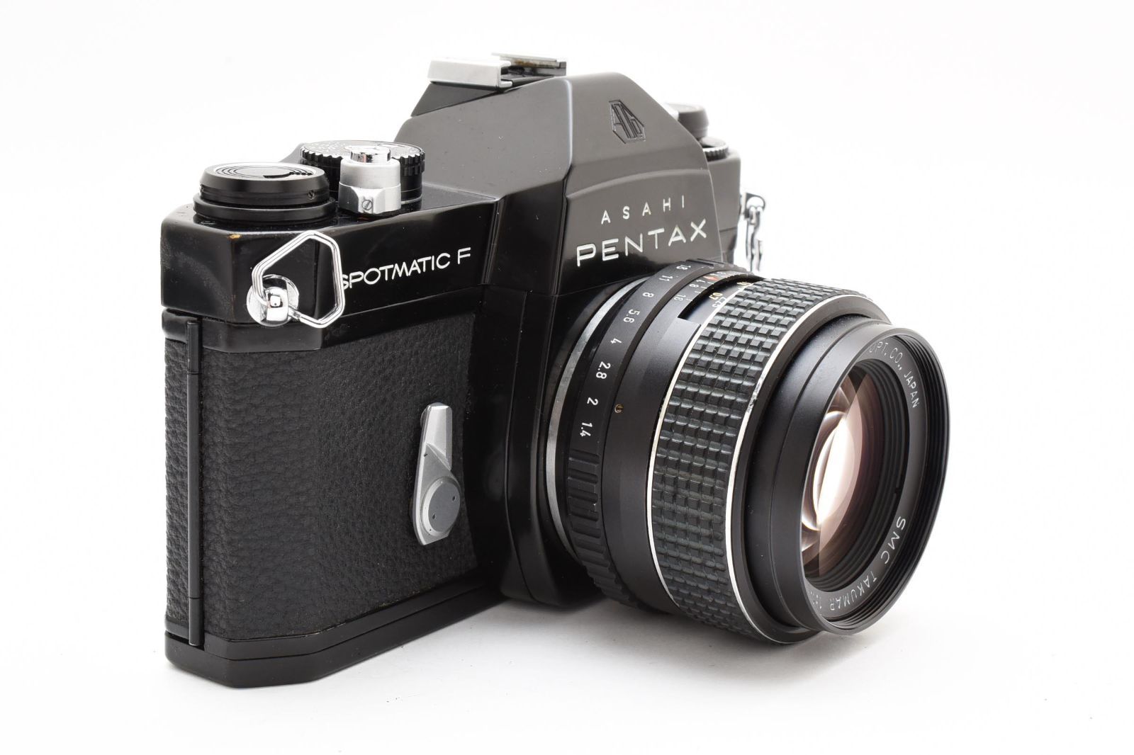 4224 ペンタックス PENTAX SPF BLACK SMC TAKUMAR 50mm f/1.4 フィルム