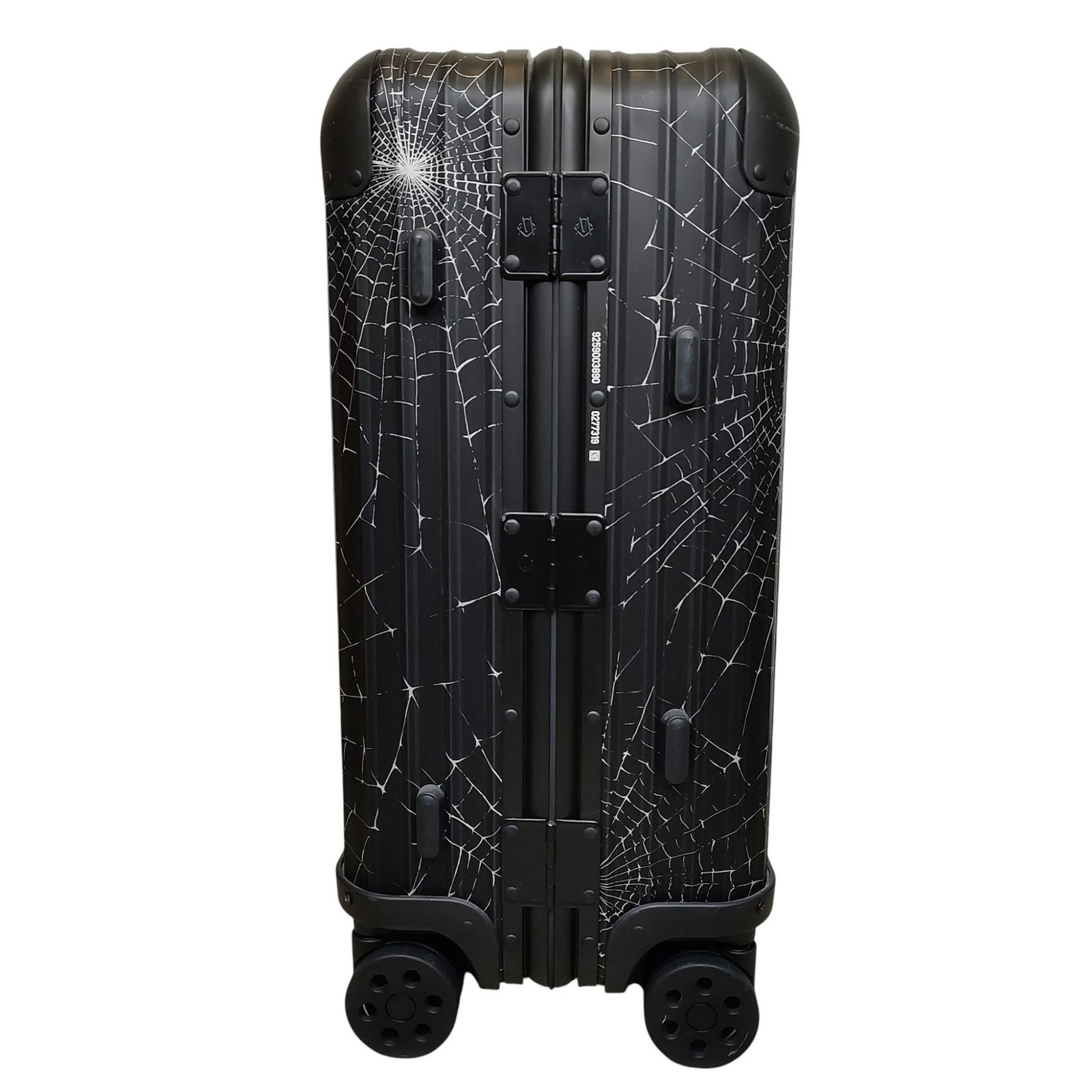 Supreme RIMOWA Cabin Plus ブラック Supreme シュプリーム ×RIMOWA リモワ 19AW Spider Cabin Plus