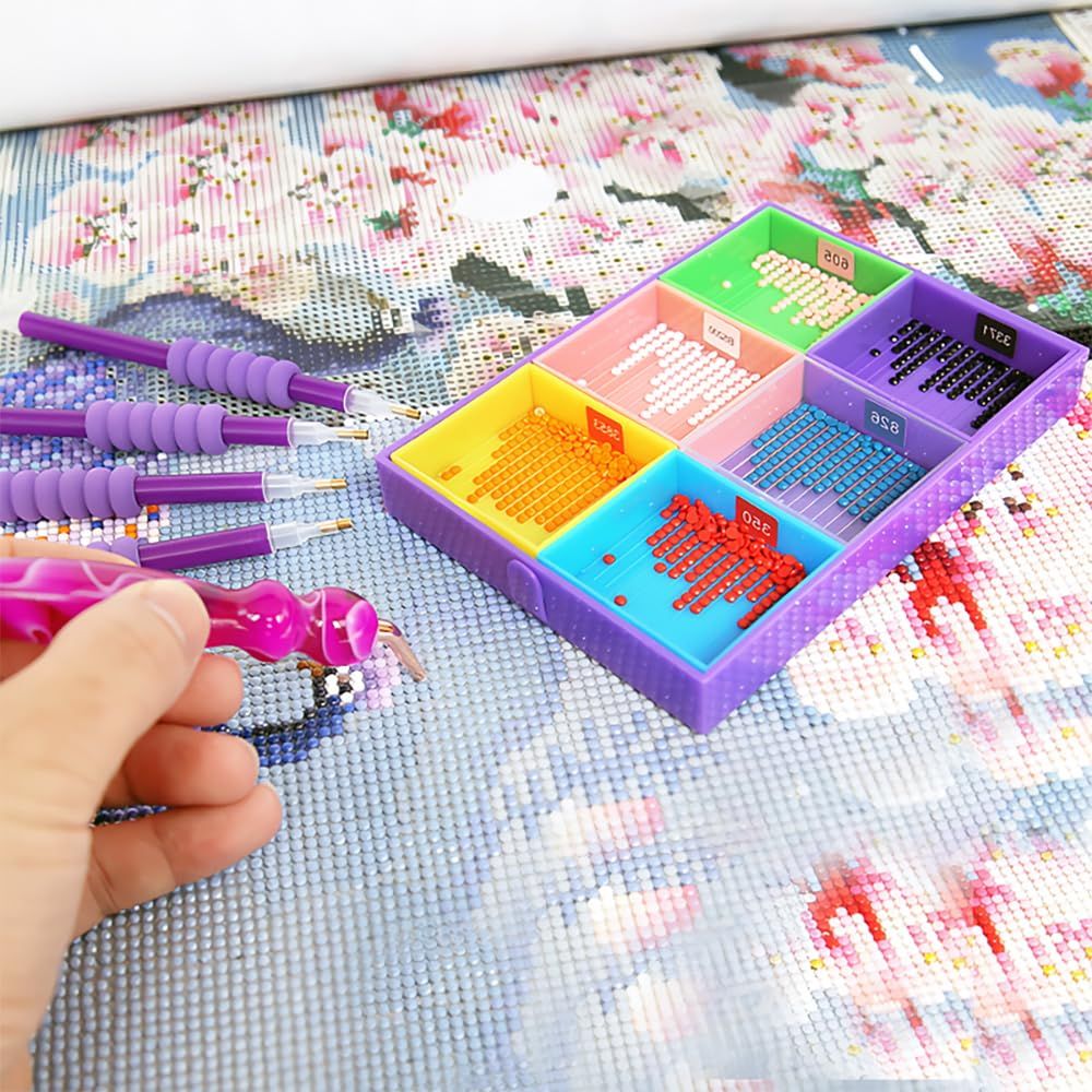 KDSSYFT ダイヤモンドアート手芸キット DIY 5Dアートクラフト 刺しゅう