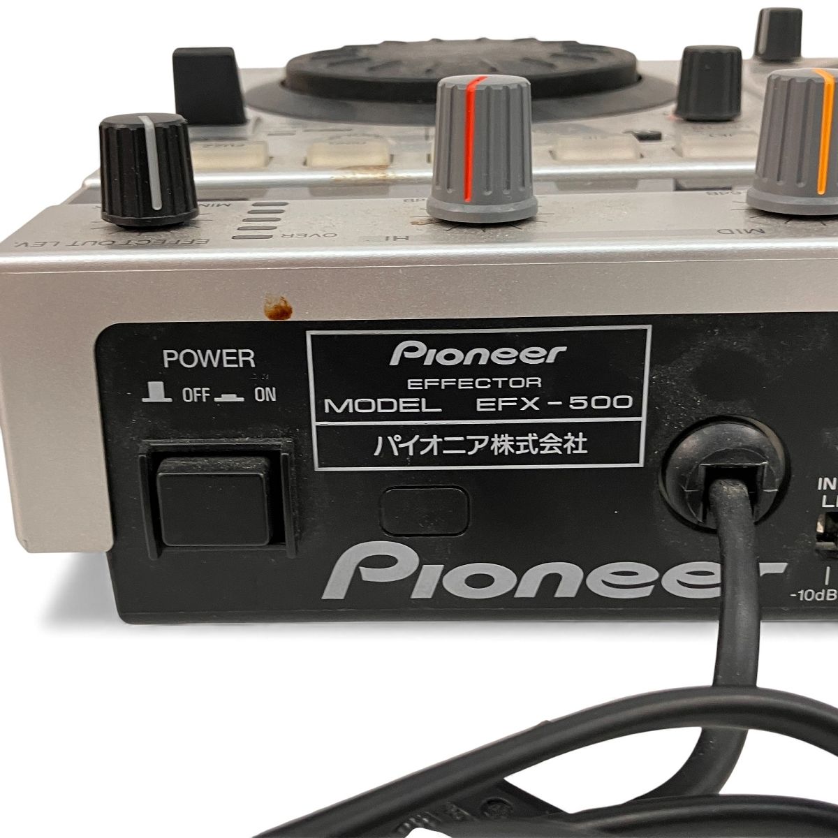 Pioneer EFX-500 パイオニア DJエフェクター 音響機器 中古 Z10584659