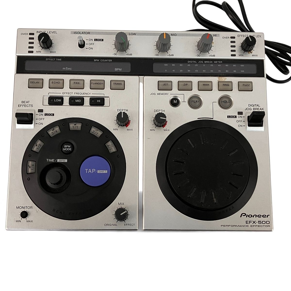 pioneer パイオニア EFX-500中古品 Pioneer EFX-500 パイオニア DJエフェクター 音響機器 中古 Z10584659