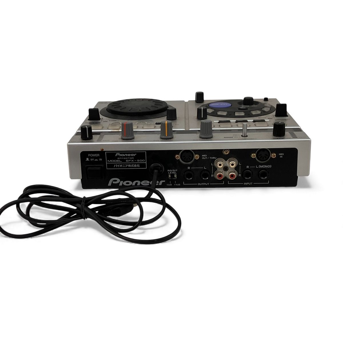 Pioneer EFX-500 パイオニア DJエフェクター 音響機器 中古 Z10584659