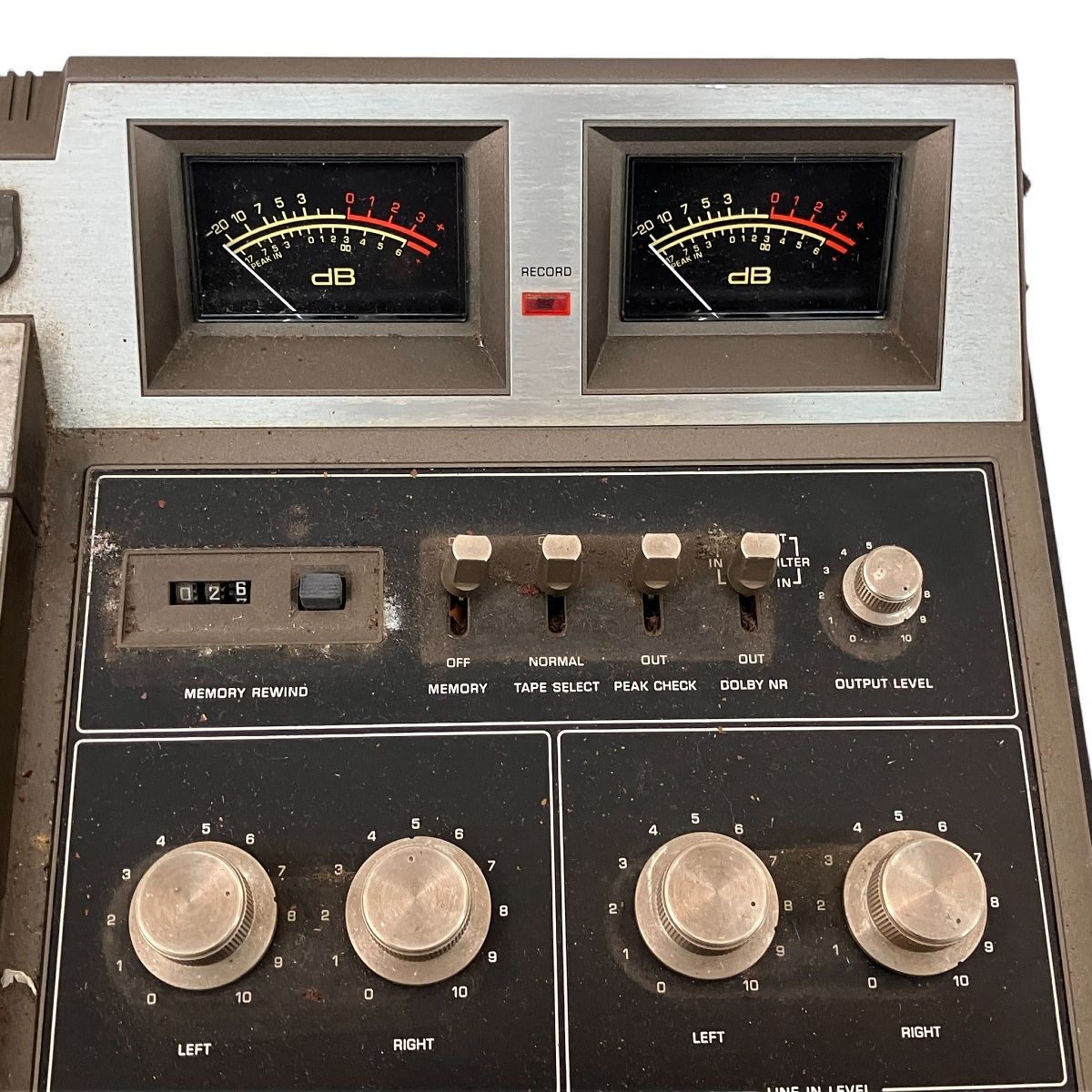 Technics RS-640U ステレオカセットデッキ テクニクス ジャンク