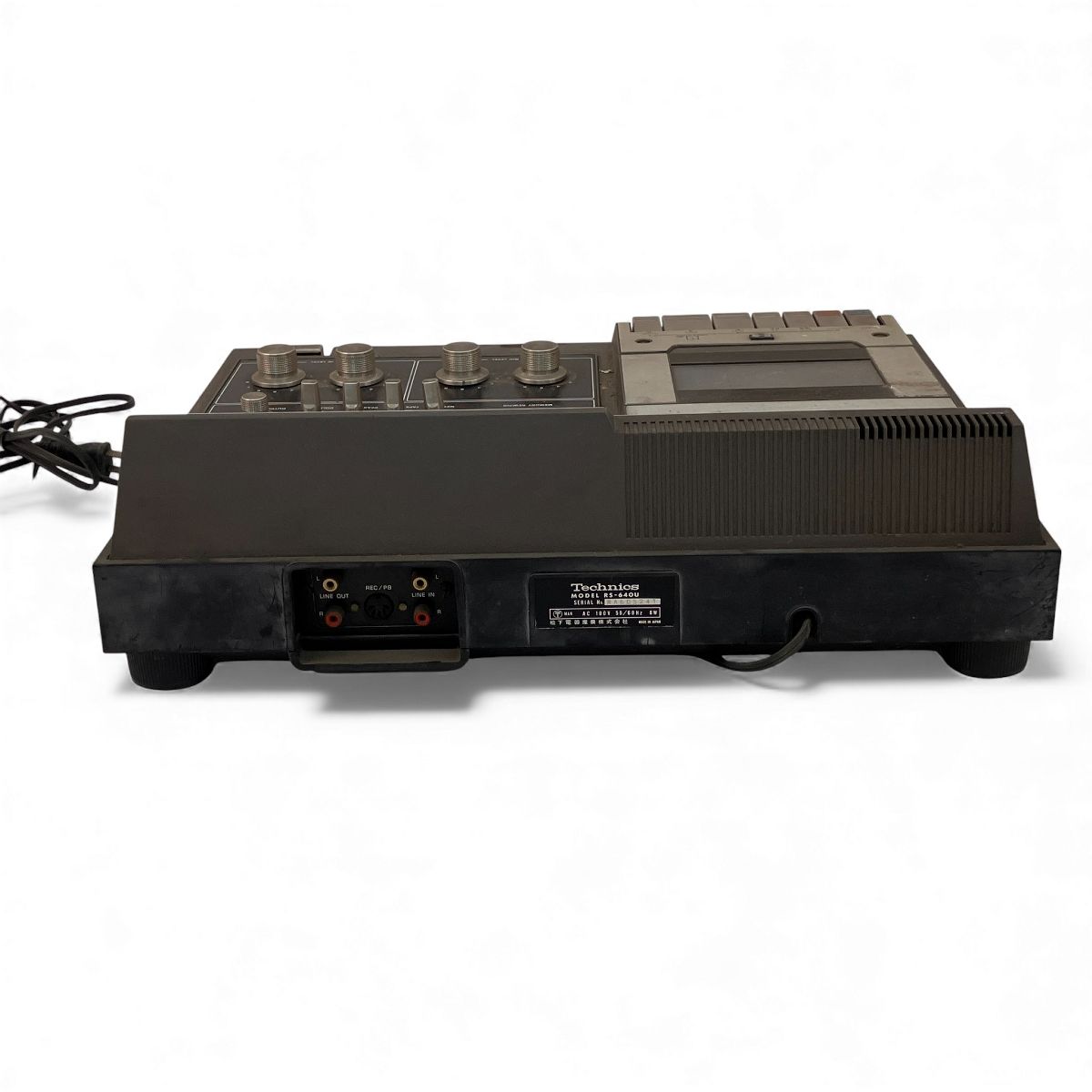 Technics RS-640U ステレオカセットデッキ テクニクス ジャンク