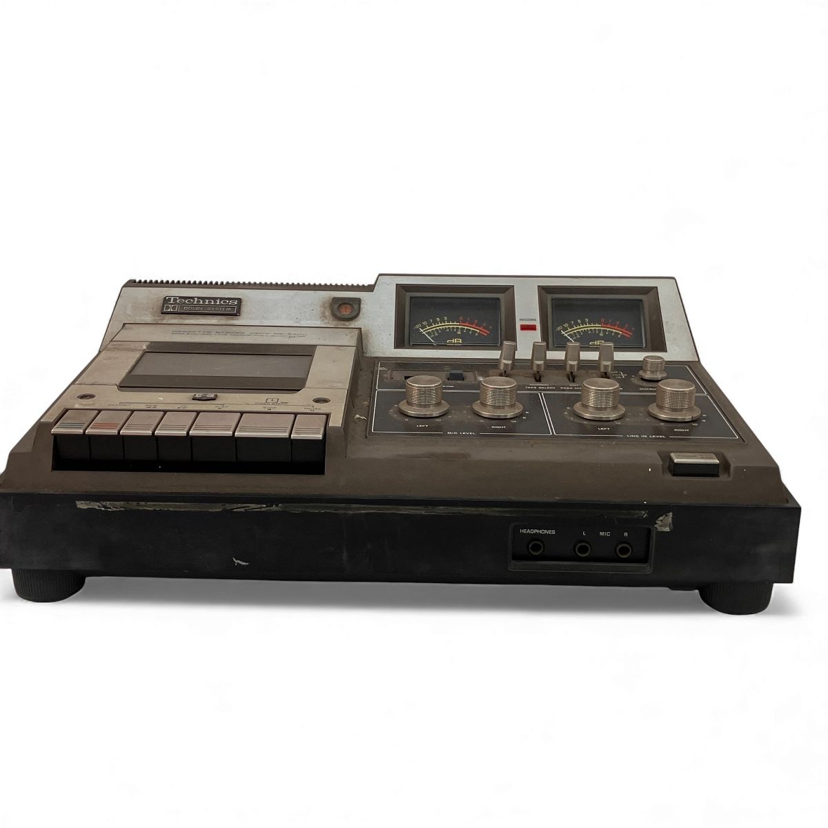 Technics RS-640U ステレオカセットデッキ テクニクス ジャンク