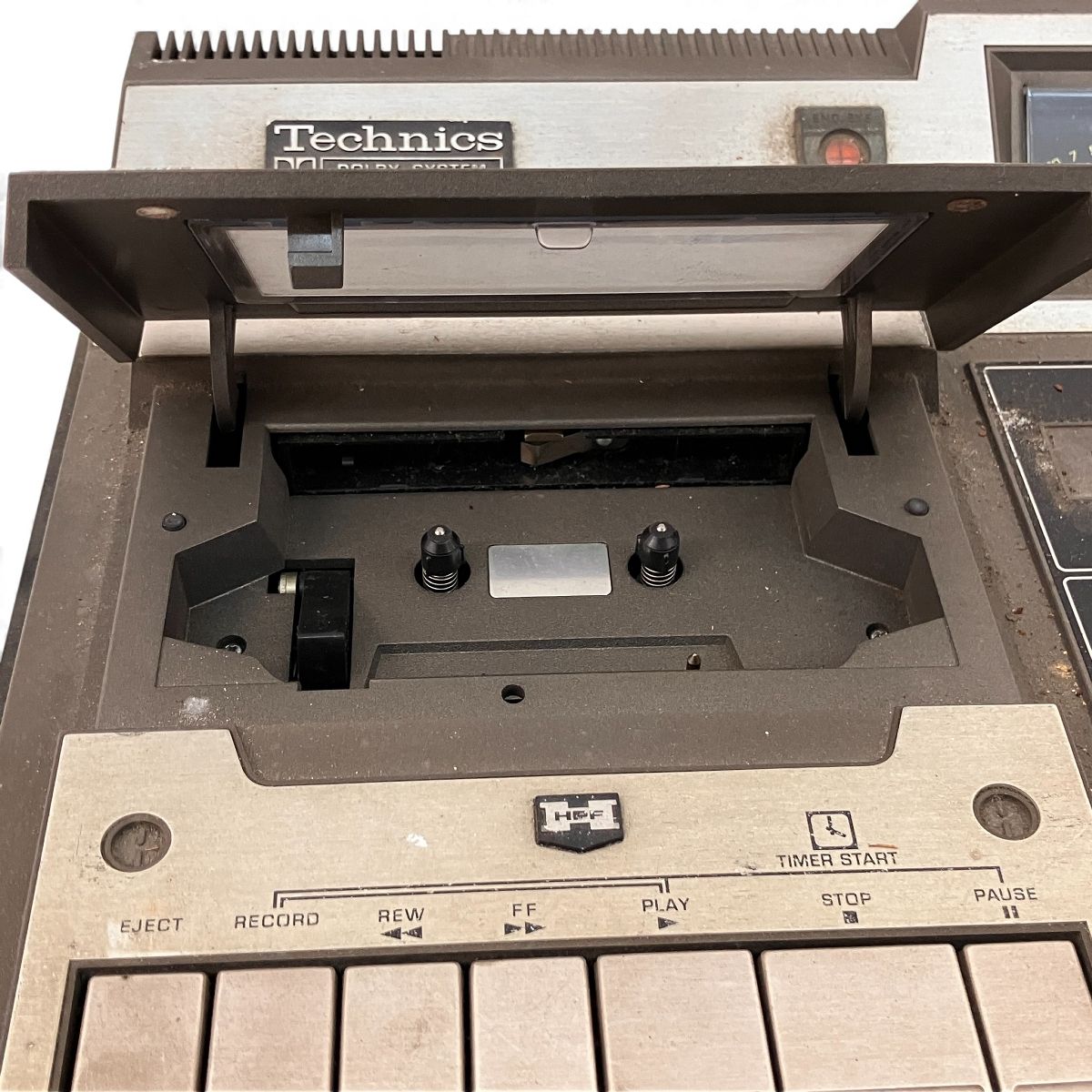 Technics RS-640U ステレオカセットデッキ テクニクス ジャンク