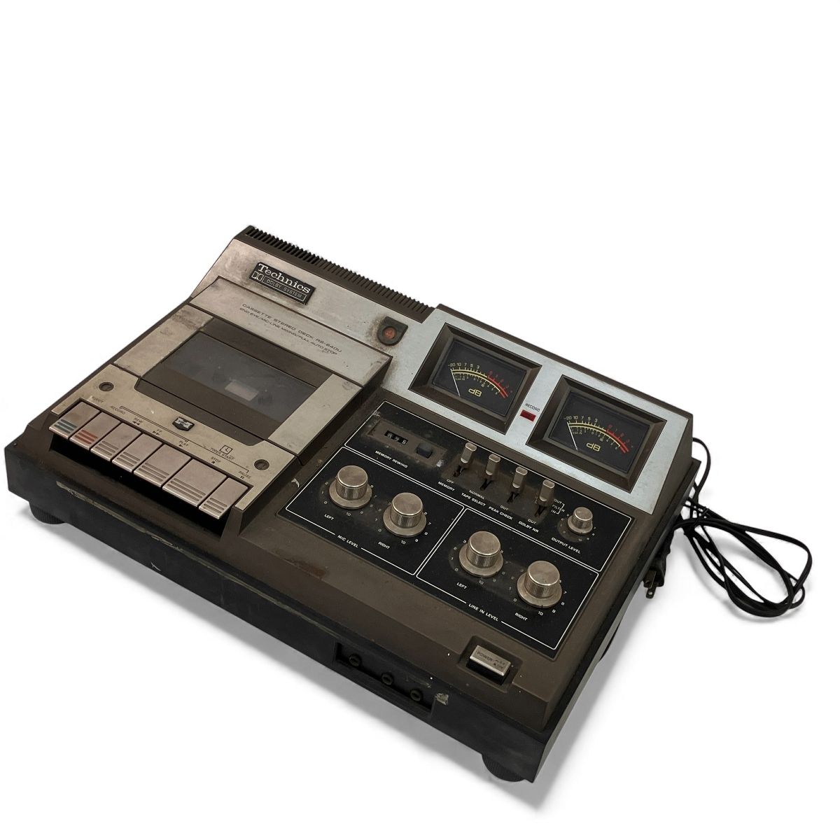 Technics RS-640U ステレオカセットデッキ テクニクス ジャンク