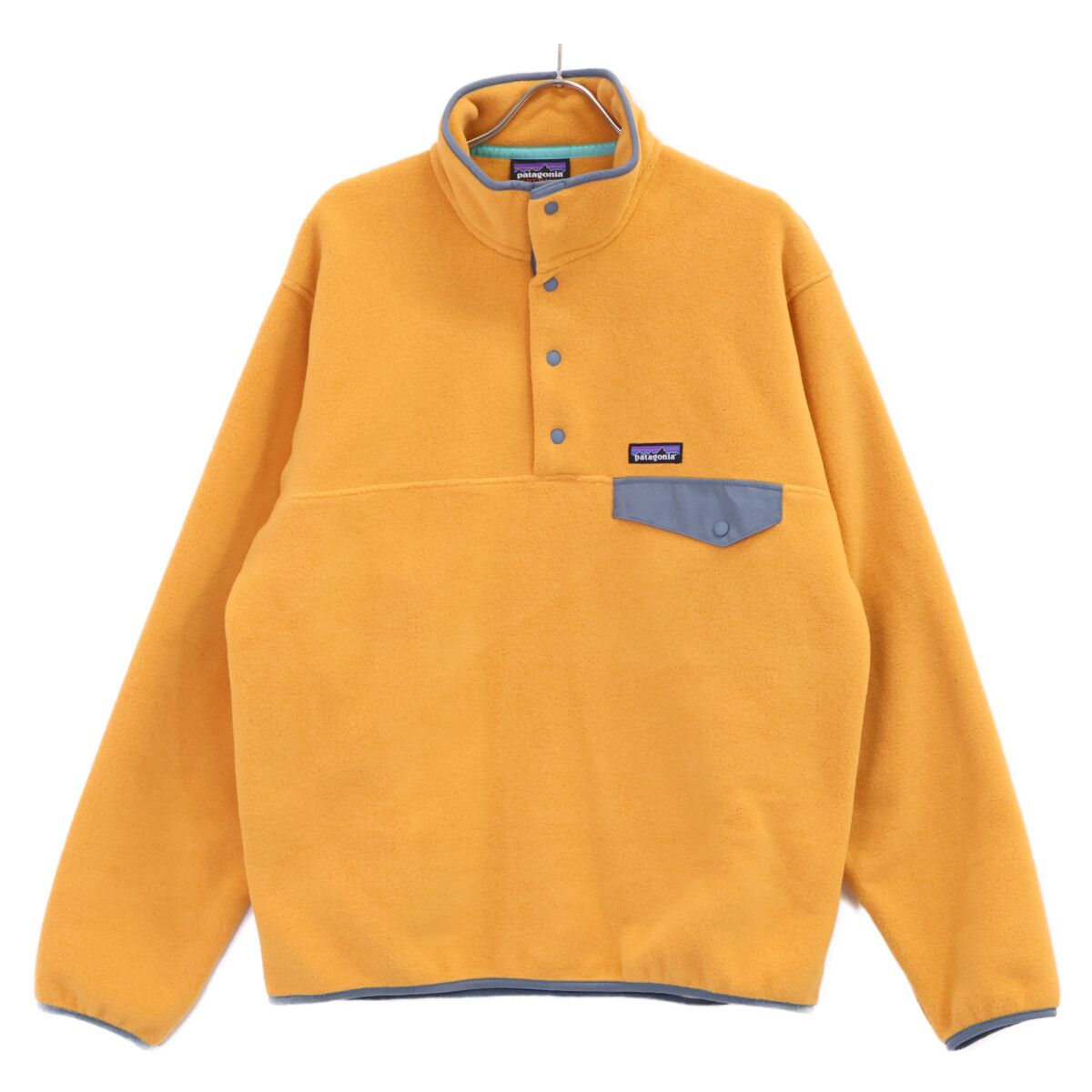 り　 patagonia◇25580/フリースジャケット/シンチラ/スナップT/プル
