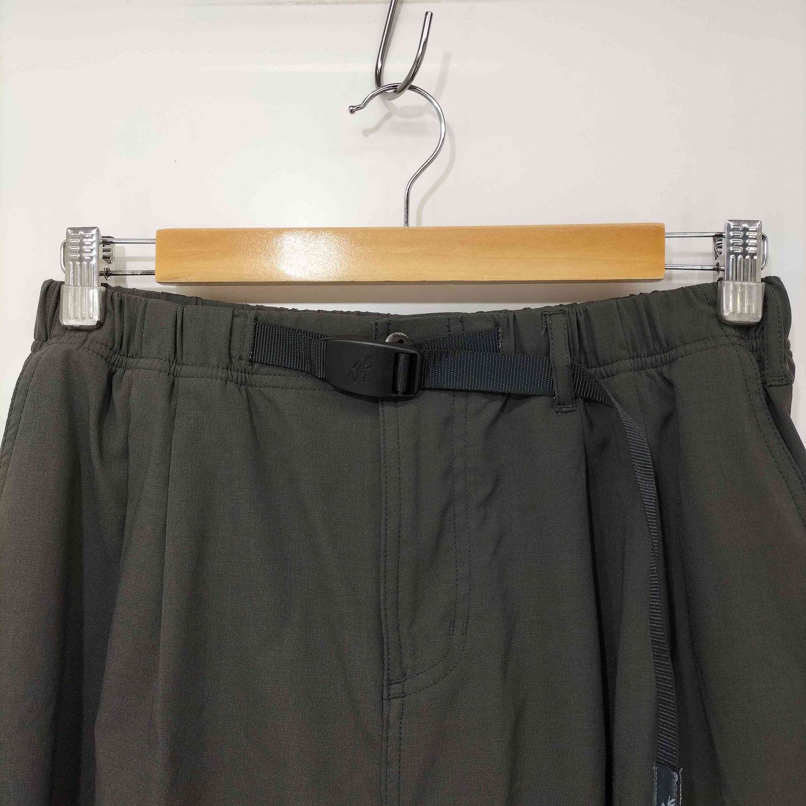 グラミチ GRAMICCI 24SS Bshop 別注 2タックワイドストレートパンツ