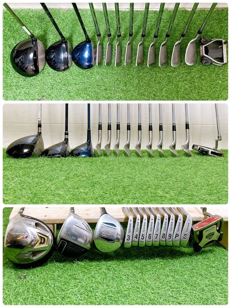 テーラーメイド　初心者オススメ　メンズセット　ゴルフクラブ　12本 N3.テーラーメイド 初心者オススメ ゴルフクラブ メンズセット 右利き