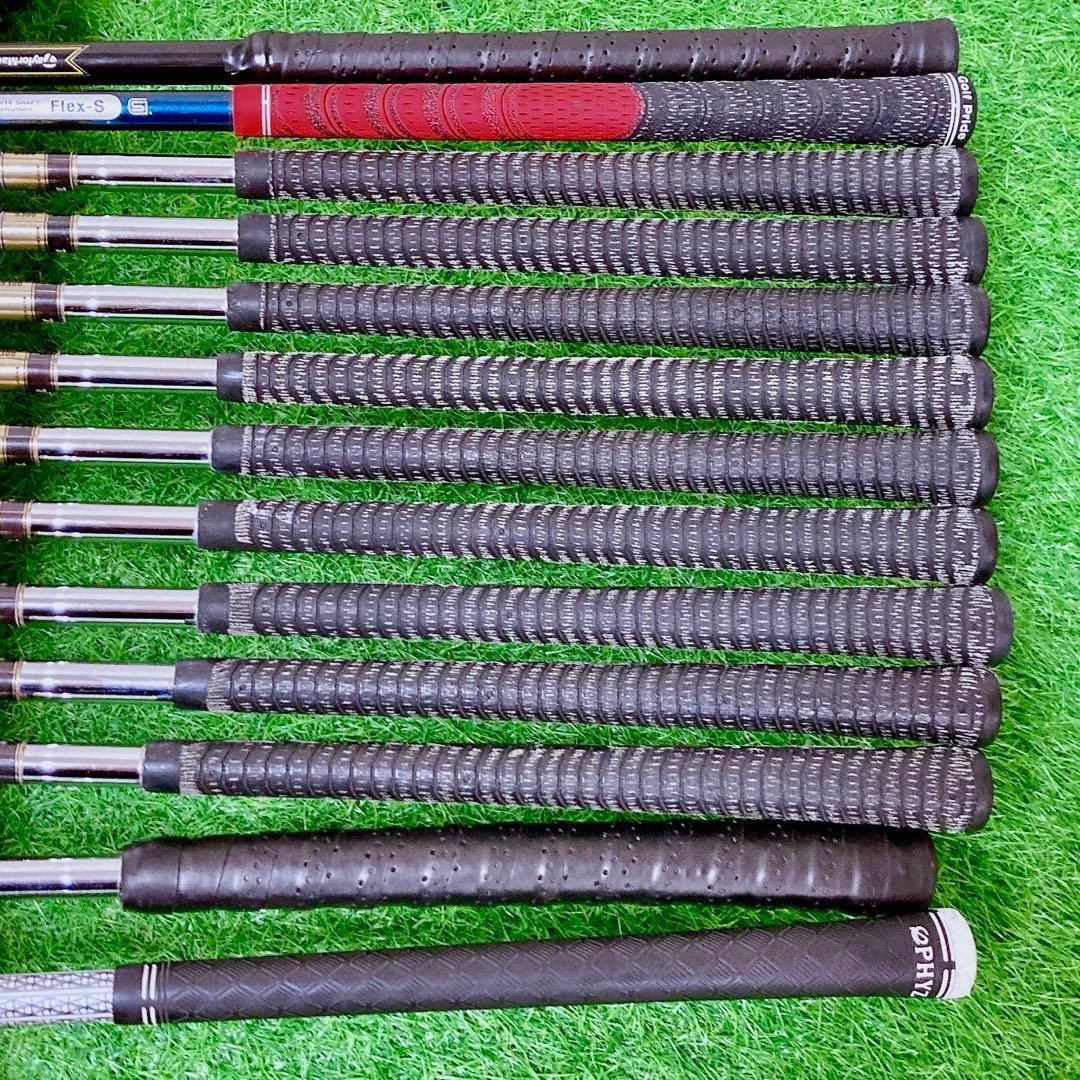 N3.テーラーメイド 初心者オススメ ゴルフクラブ メンズセット 右利き