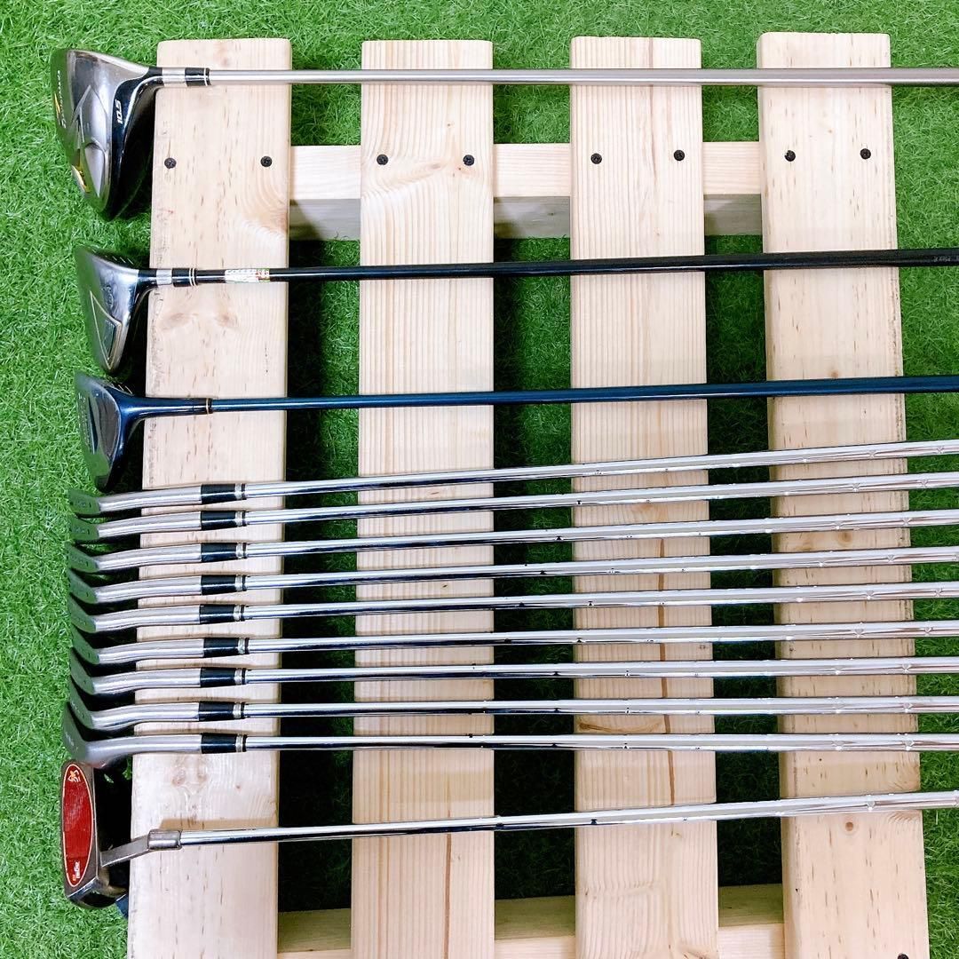 N3.テーラーメイド 初心者オススメ ゴルフクラブ メンズセット 右利き