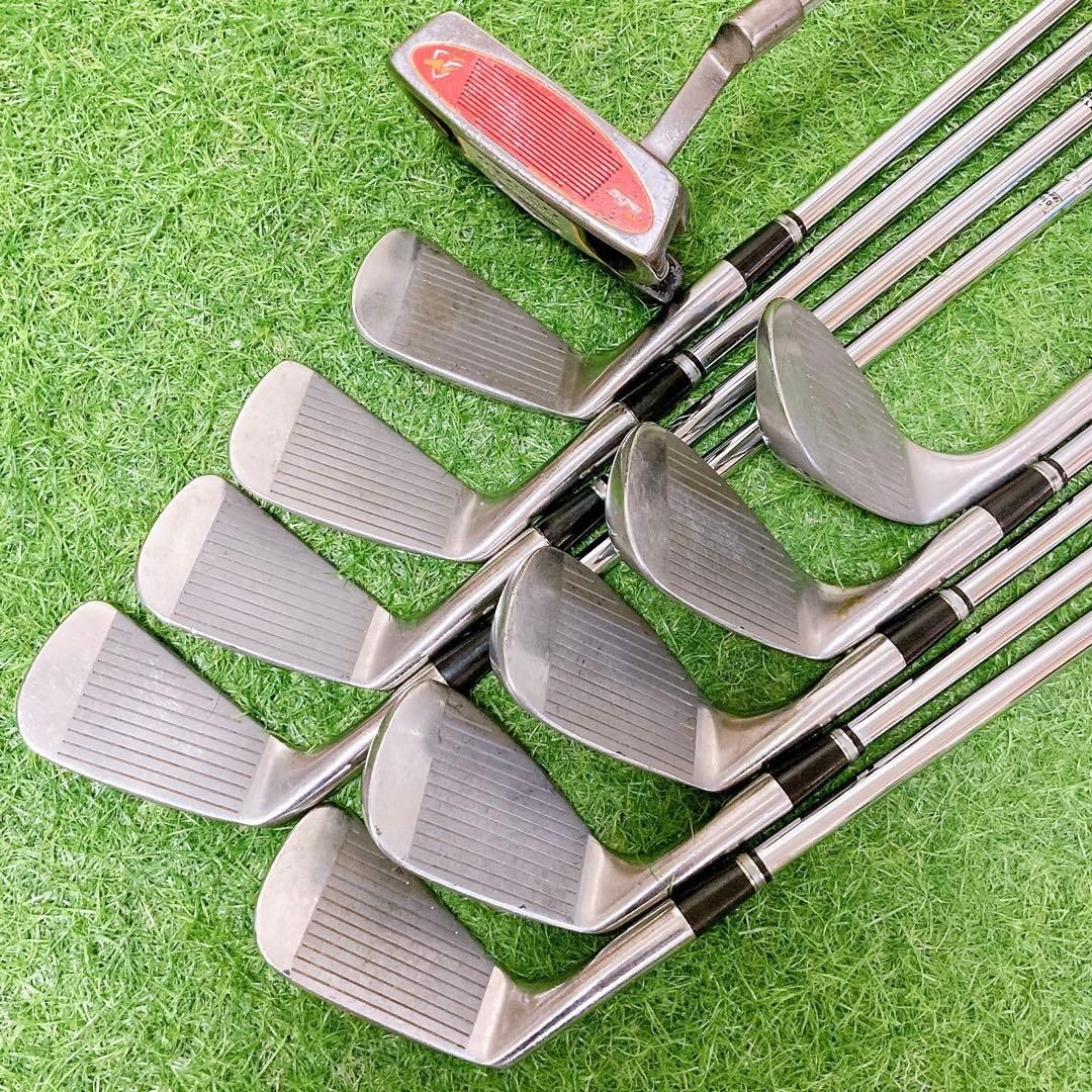 N3.テーラーメイド 初心者オススメ ゴルフクラブ メンズセット 右利き