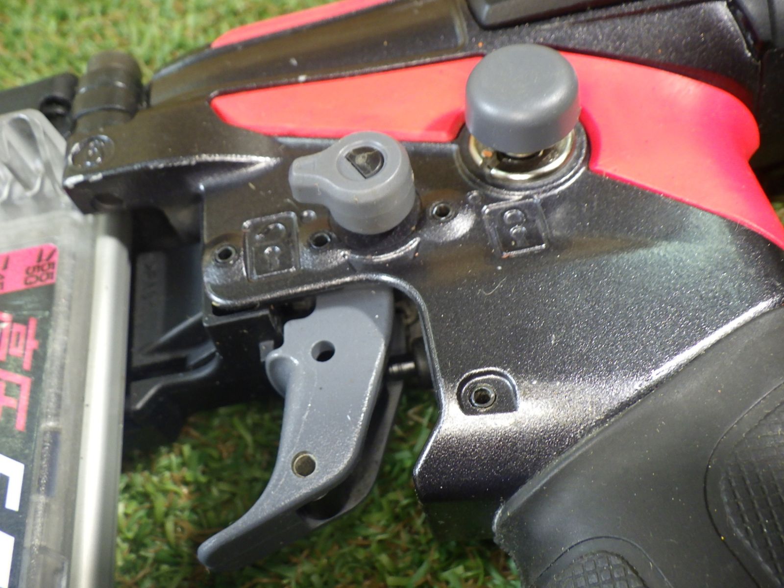  MAX 高圧フィニッシュネイラ HA 55 SF 2 D 内装仕上げ作業に 品 釘打機 エアーツール