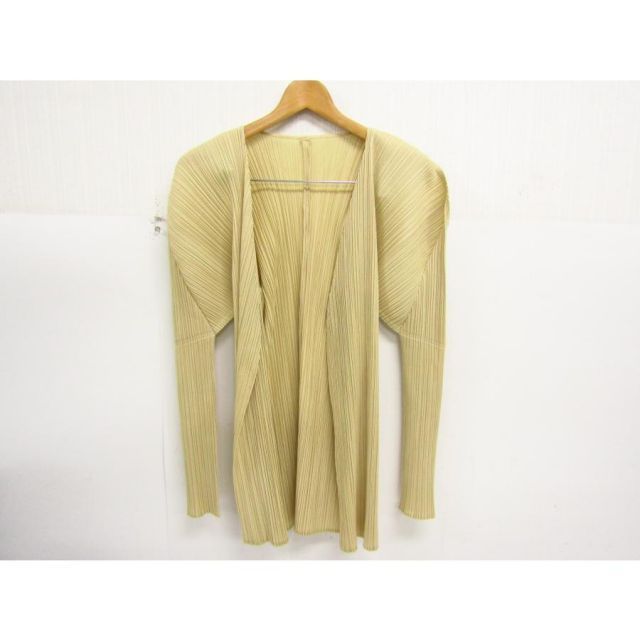 PLEATS PLEASE プリーツプリーズ カーディガン PP04-J0607 ISSEY MIYAKE★FL1087