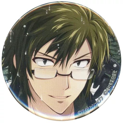 二階堂大和缶バッジ　28点　(塵 ) 中古】バッジ・ピンズ 二階堂大和(原作絵柄) 缶バッジ 雨の日ver