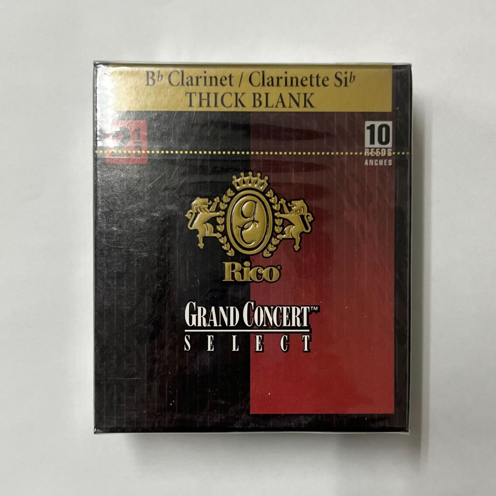 RICO リード グランドコンサートセレクト シックブランク B