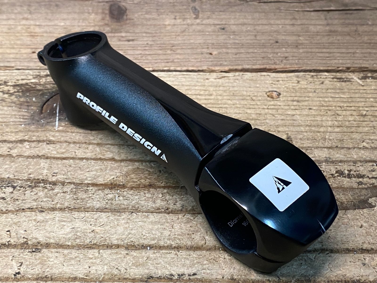 JQ 808 プロファイルデザイン PROFILE DESIGN AERIA STEM アルミ ステム 黒 OS 120 mm Φ31 8