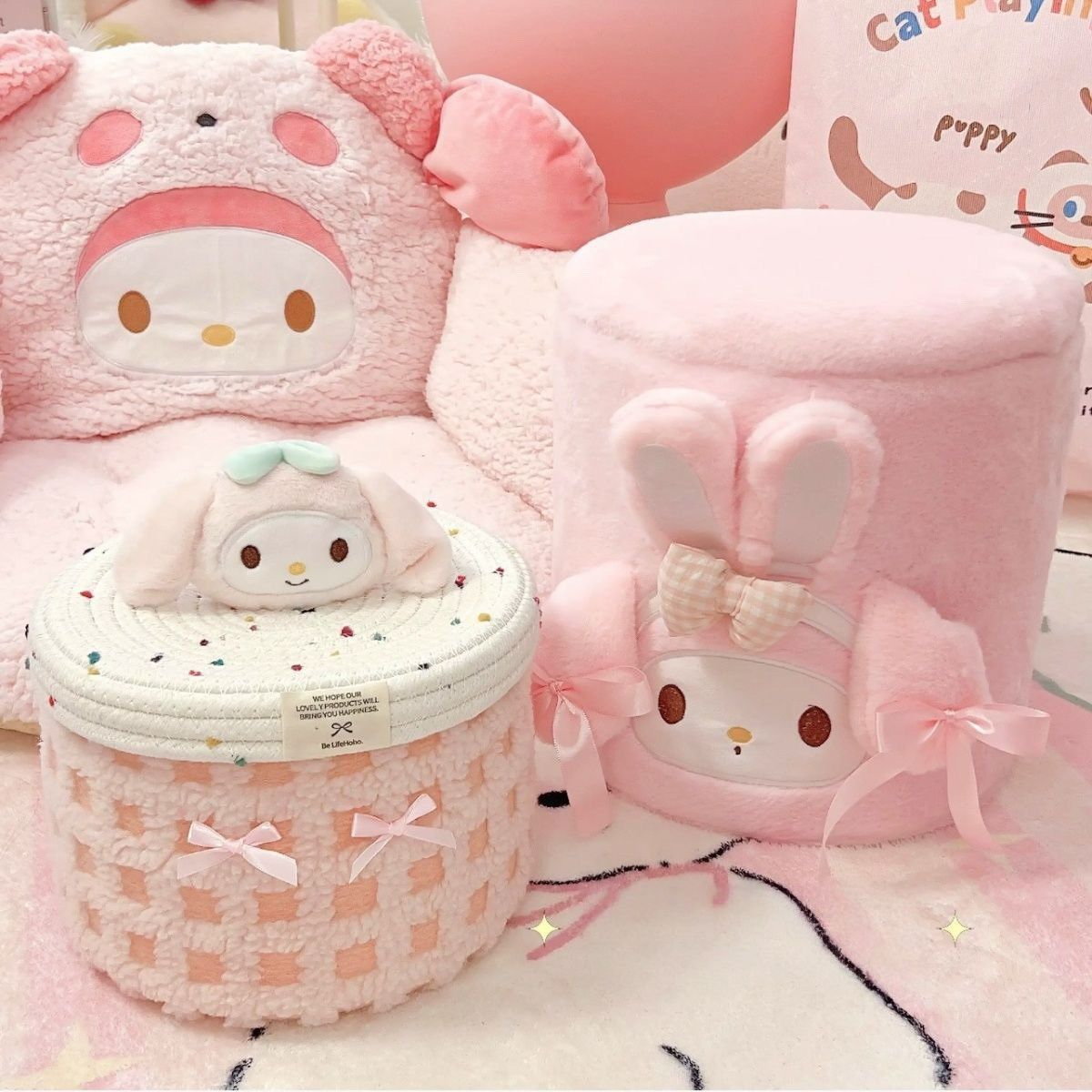 マイメロディ マイメロ　アミカゴ　小物入れ マイメロディ マイメロアミカゴ小物入れ