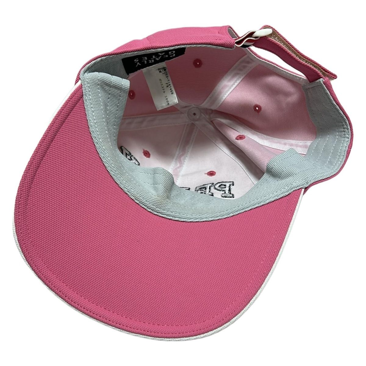 PEARLY GATES(パーリーゲイツ) キャップ FR美品 - ピンク - メルカリ