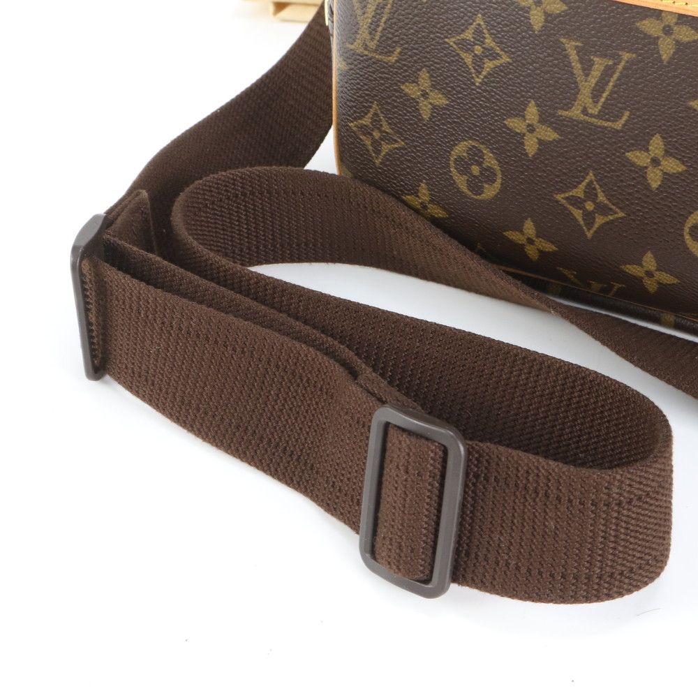 極美品 ルイヴィトン モノグラム リポーター PM M45254 レザー