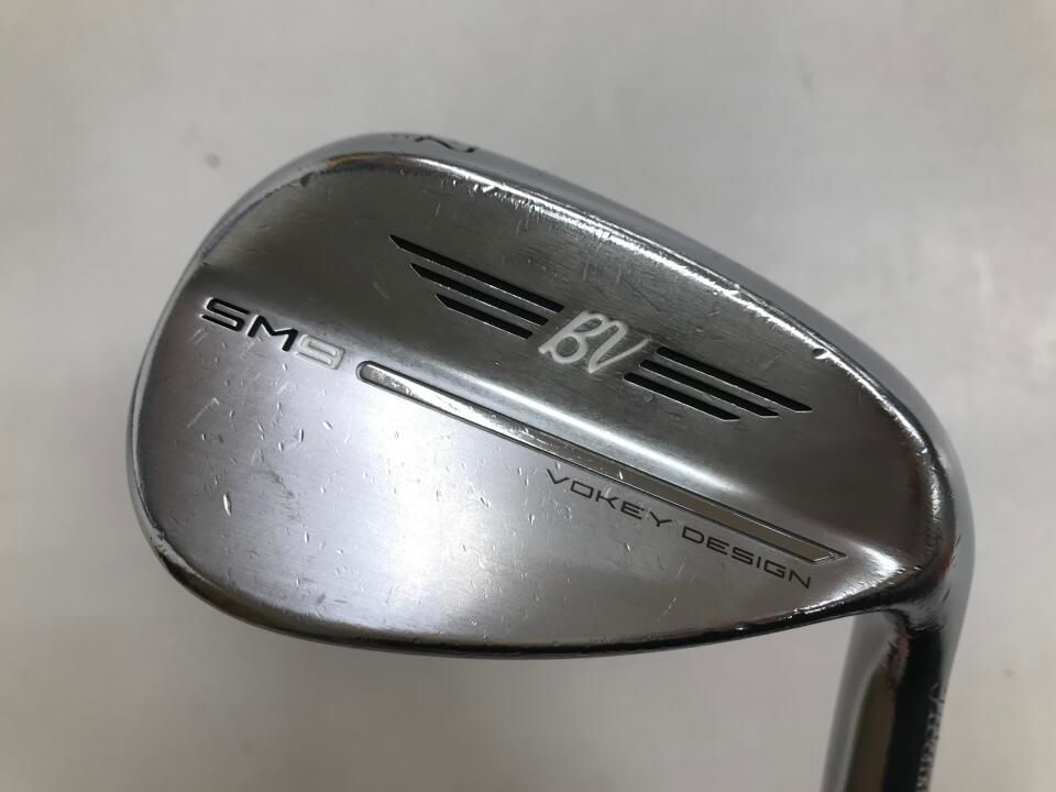 タイトリスト VOKEY SM 9 ツアークローム 52度 ダイナミックゴールド WEDGEフレックス ウェッジ 最短